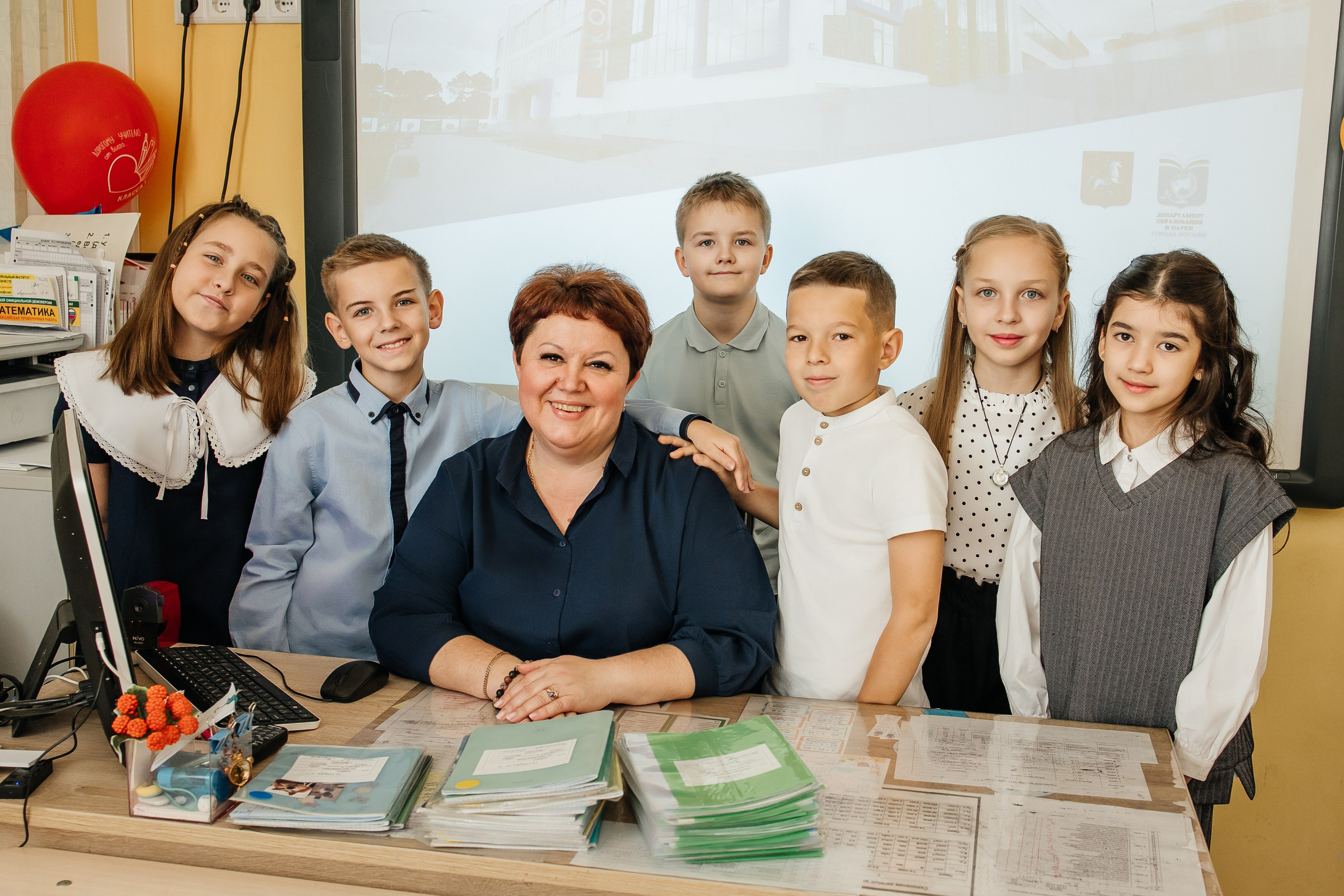 4й Класс. Школа 2070. Семейный фотограф в Москве Наталья Чуб, заказать Фотокнигу