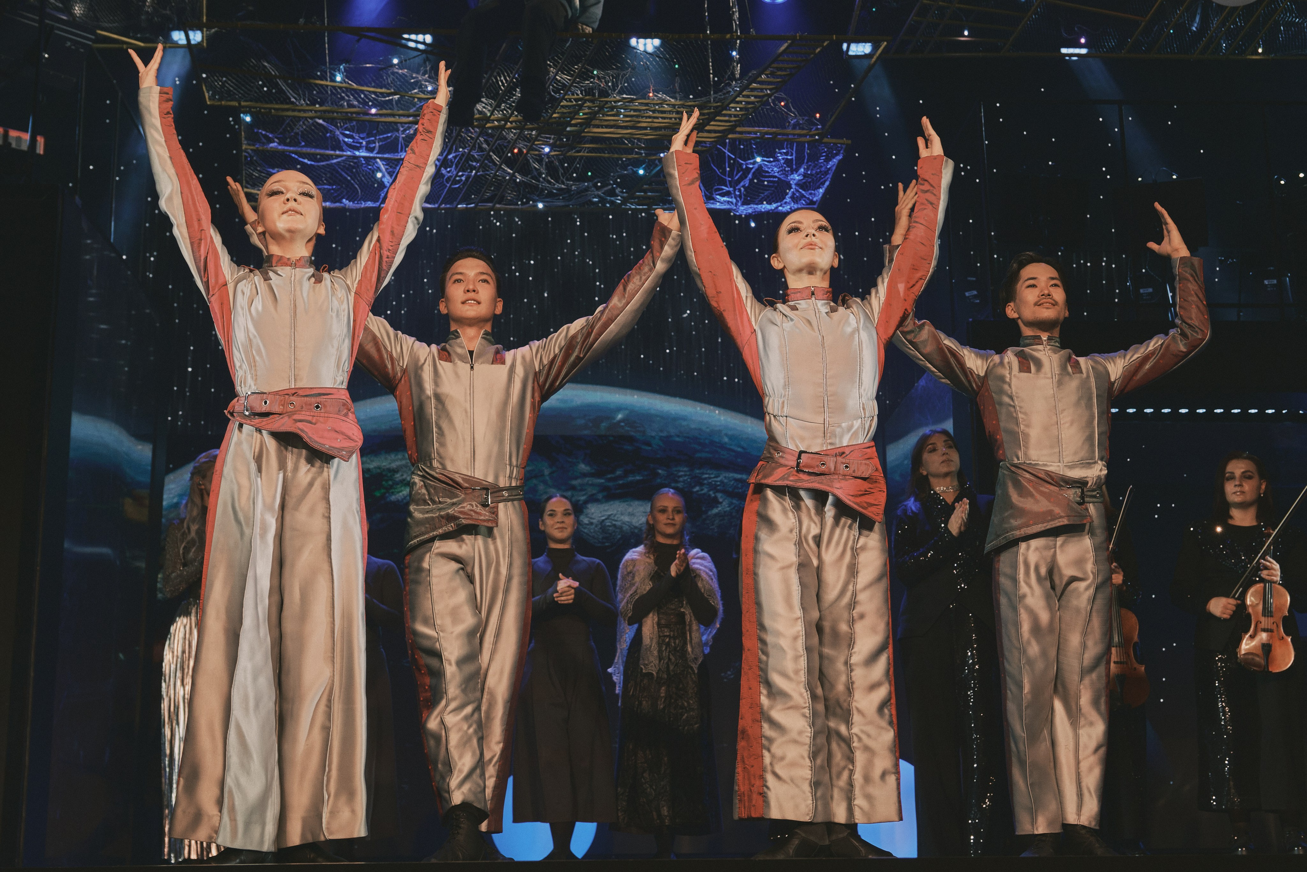 Спектакль «Я вижу звезды»