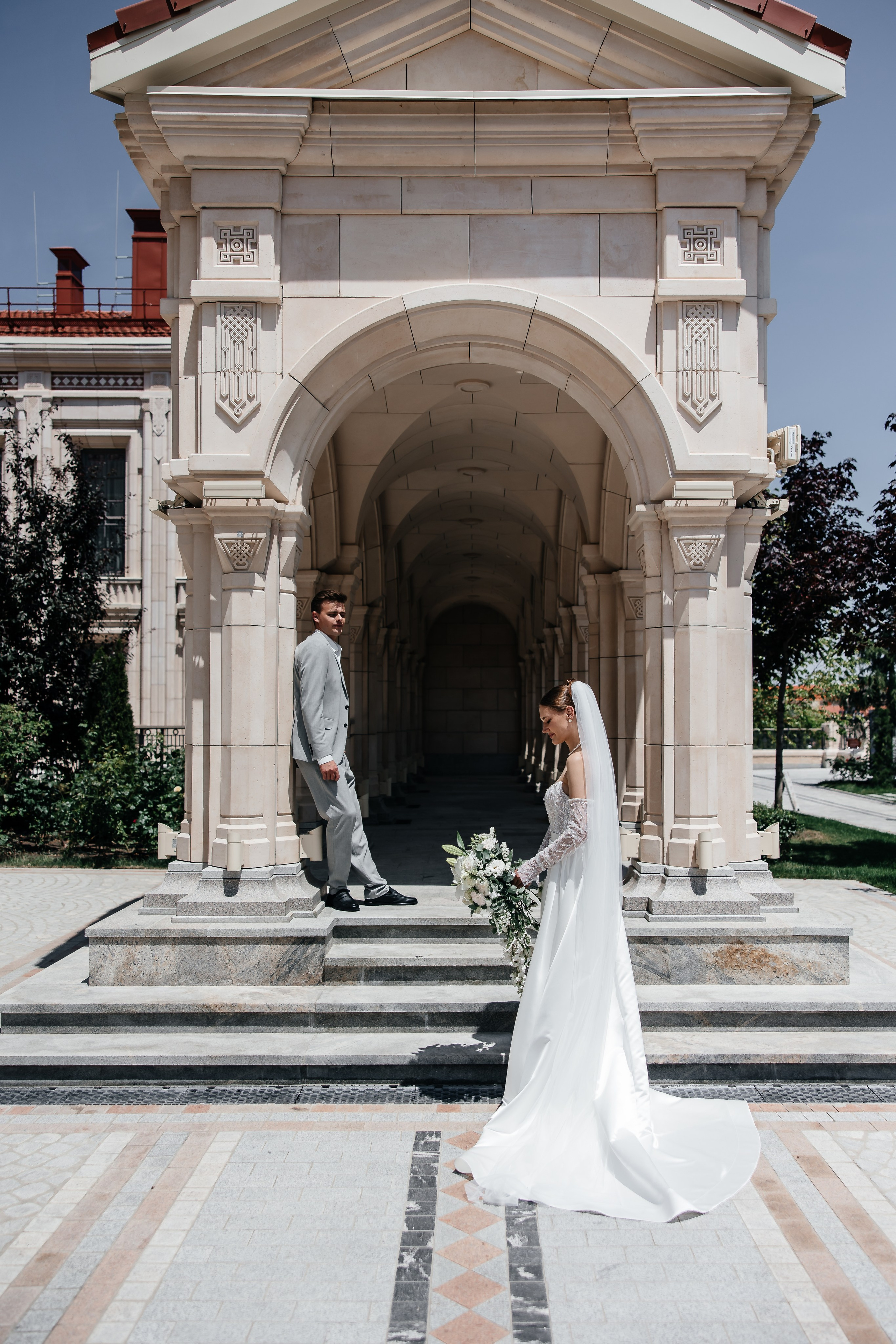 Анонс свадьбы Алины и Сергея. Новый Херсонес. Свадебный фотограф в Крыму и Севастополе Ольга Баскакова