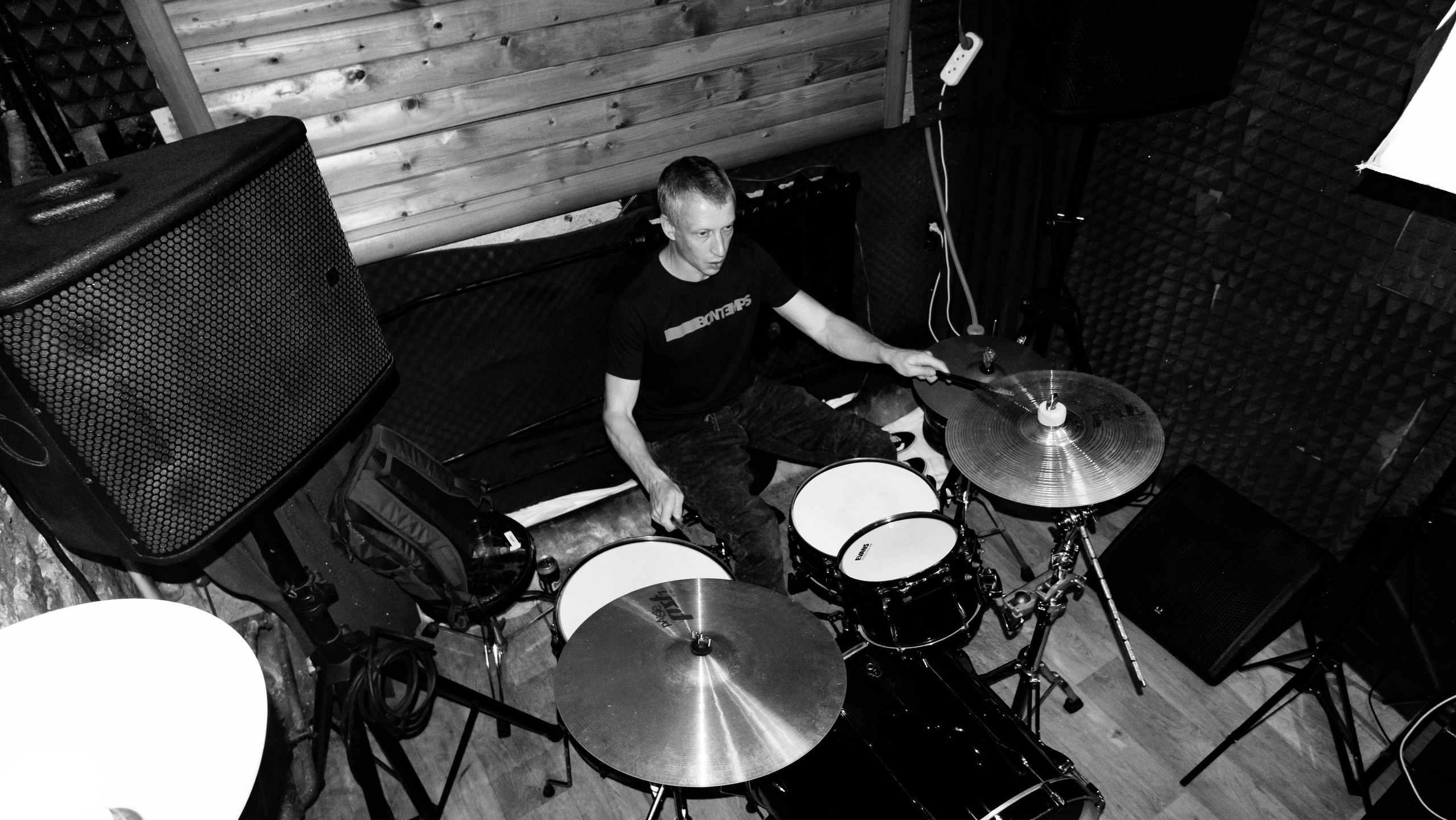 Фото репетиции группы Ридингер. Фотограф и видеограф Апокина Мария Москва