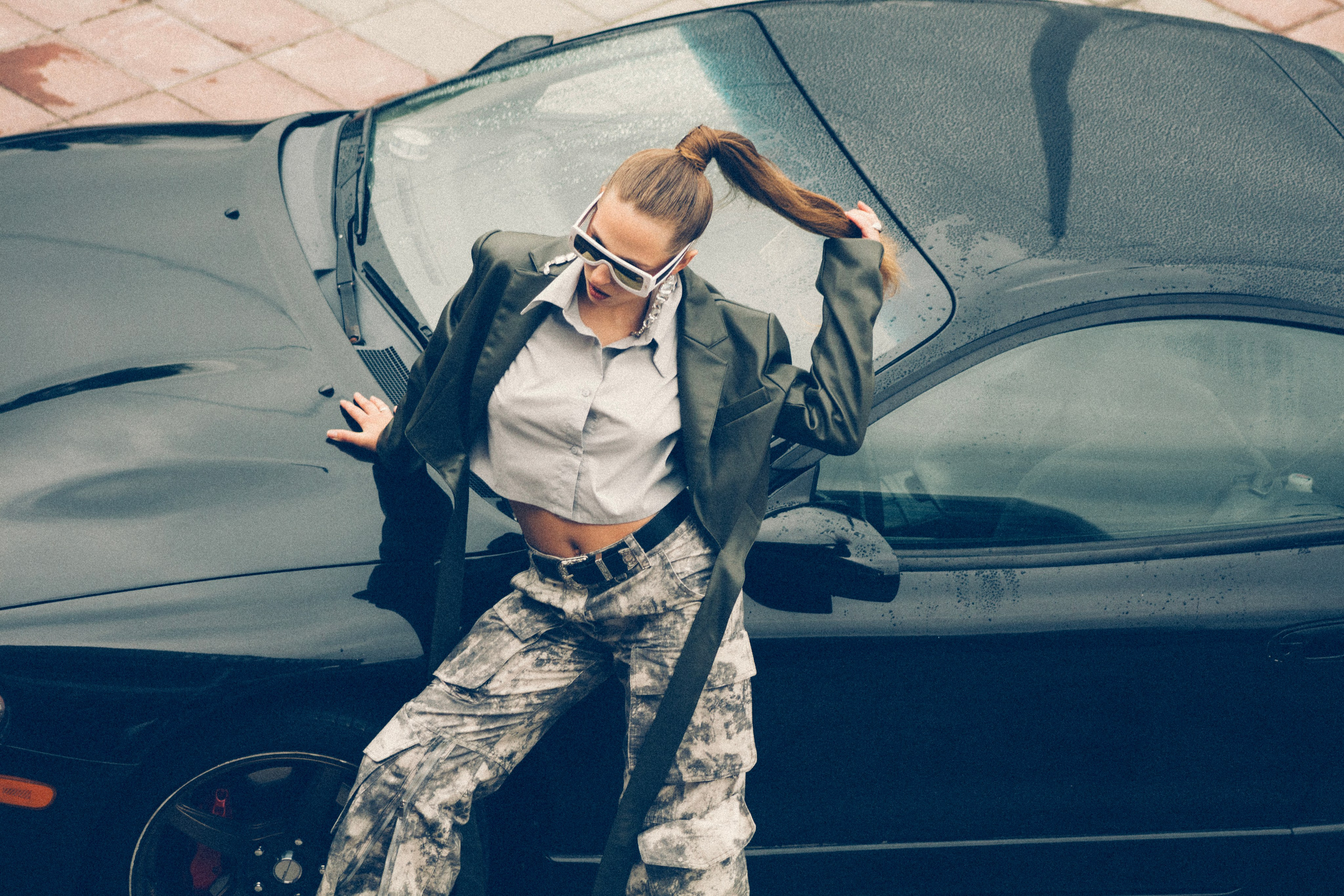 Синий токио. Портретный фотограф в москве вячеслав семиз