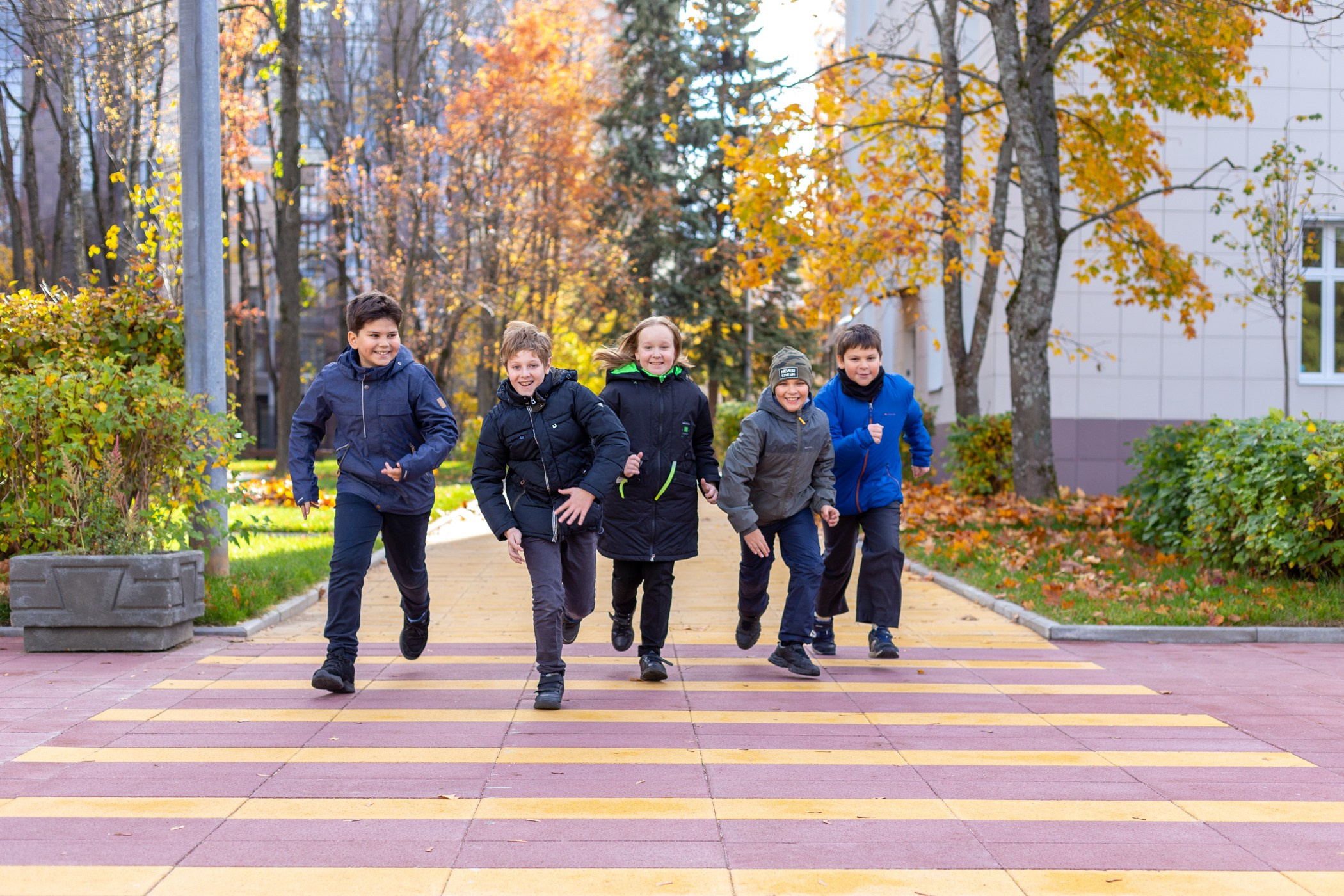 Съёмки на улице. Школьный фотограф в Зеленограде и Москве Оксана Гусева