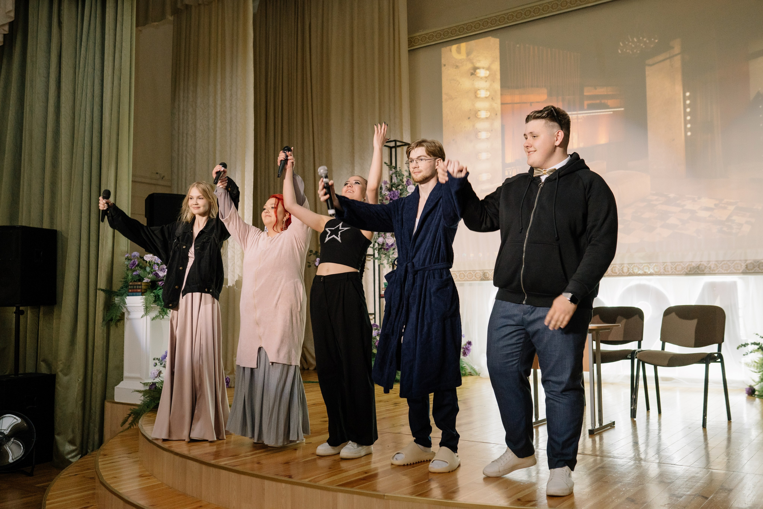 Выпускной 37 школа