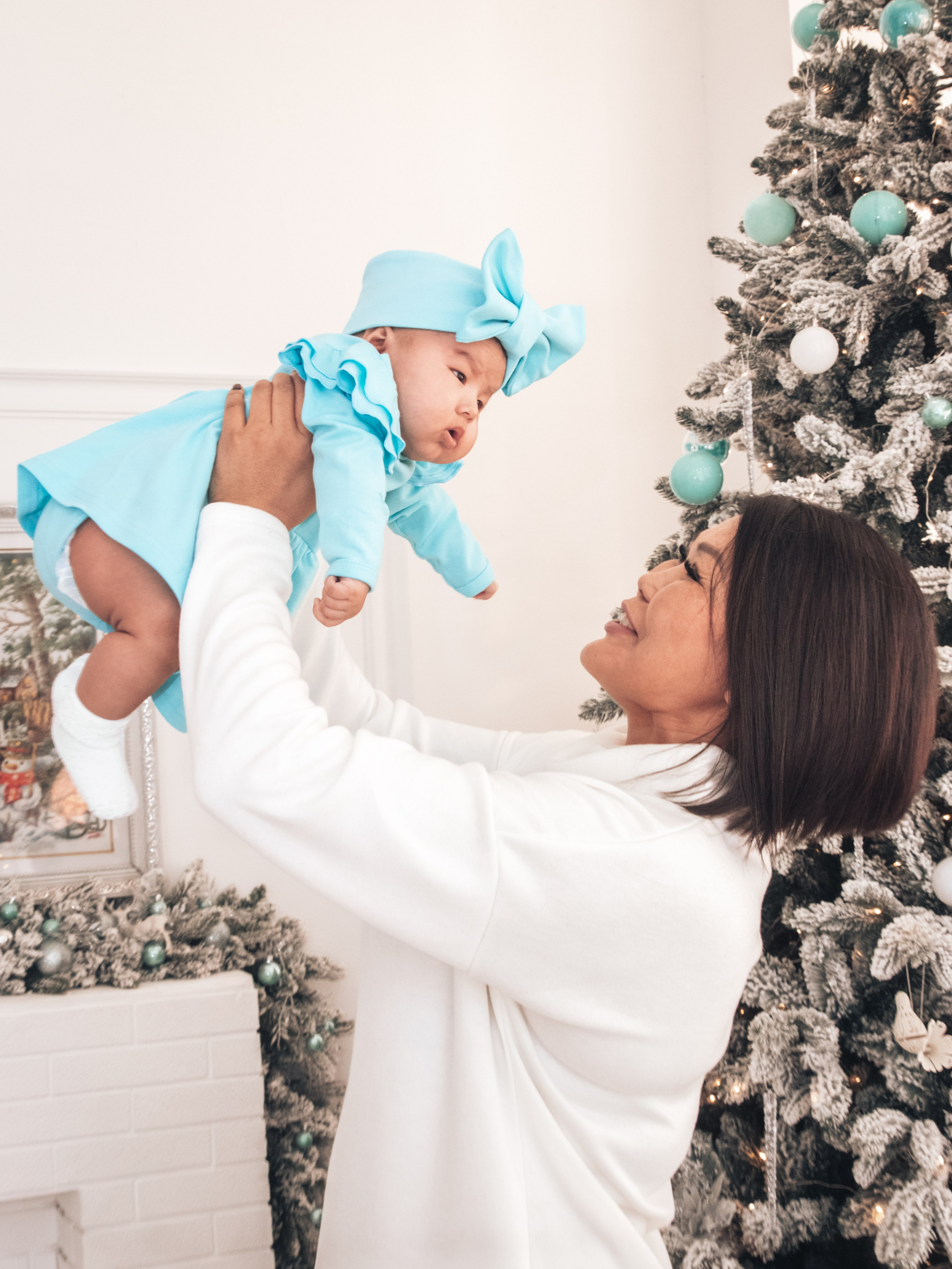 Съёмка прекрасной семьи в зале Лайт. PhotoMeet — Фотограф в Улан-Удэ