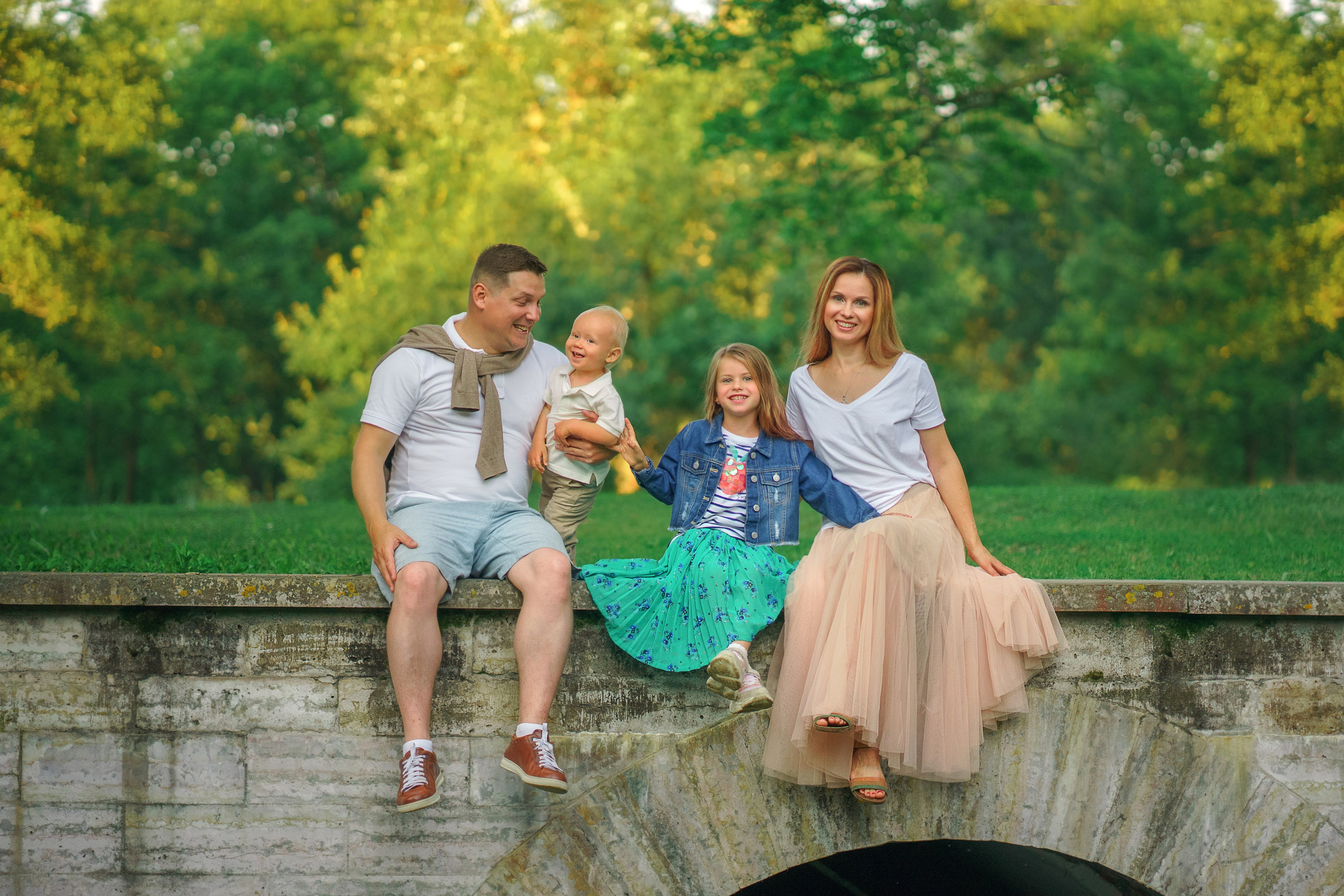 Семейные фотопрогулки. Детский и семейный фотограф в СПБ