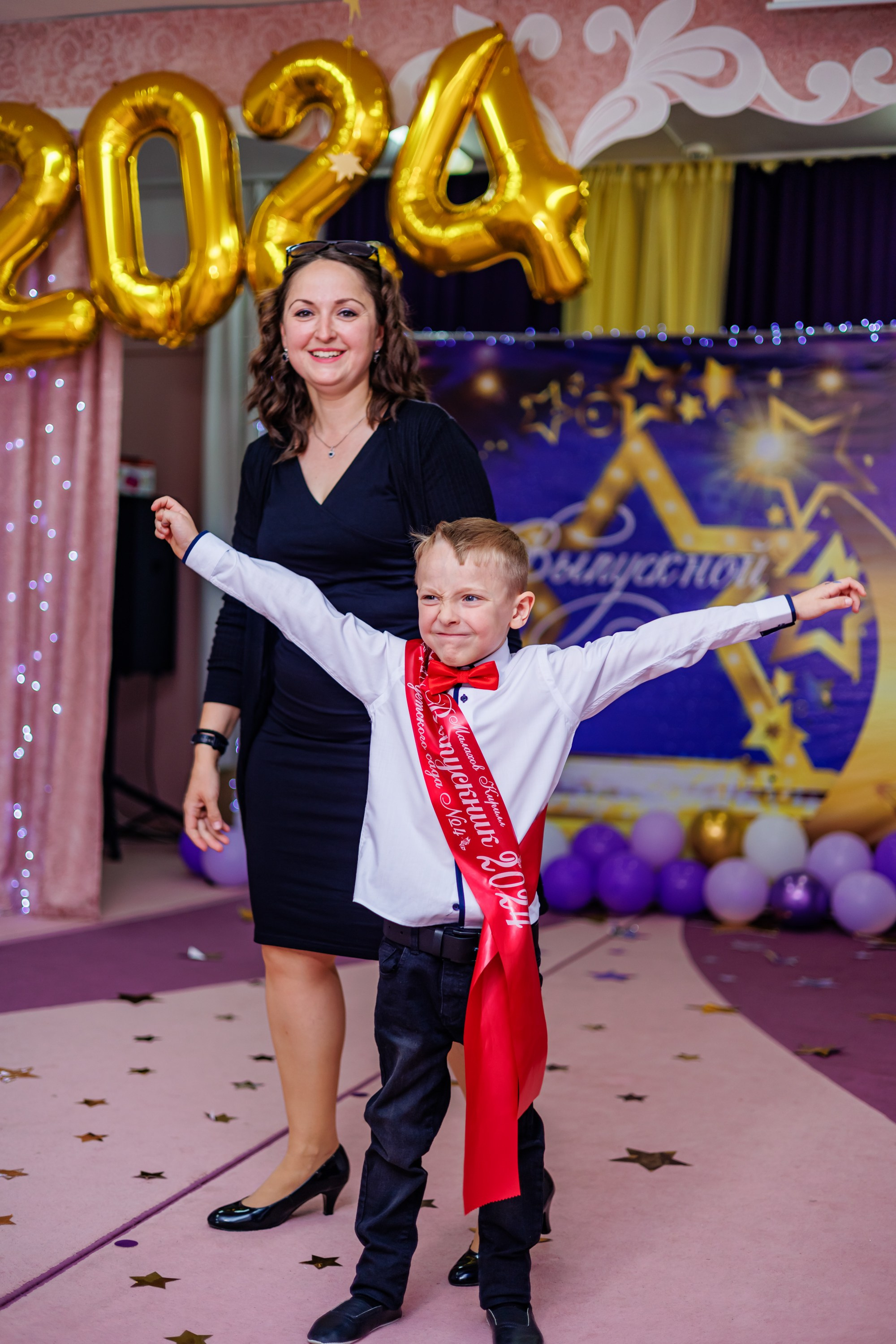 Выпускной в саду 2024. Свадебный и семейный фотограф в Армавире