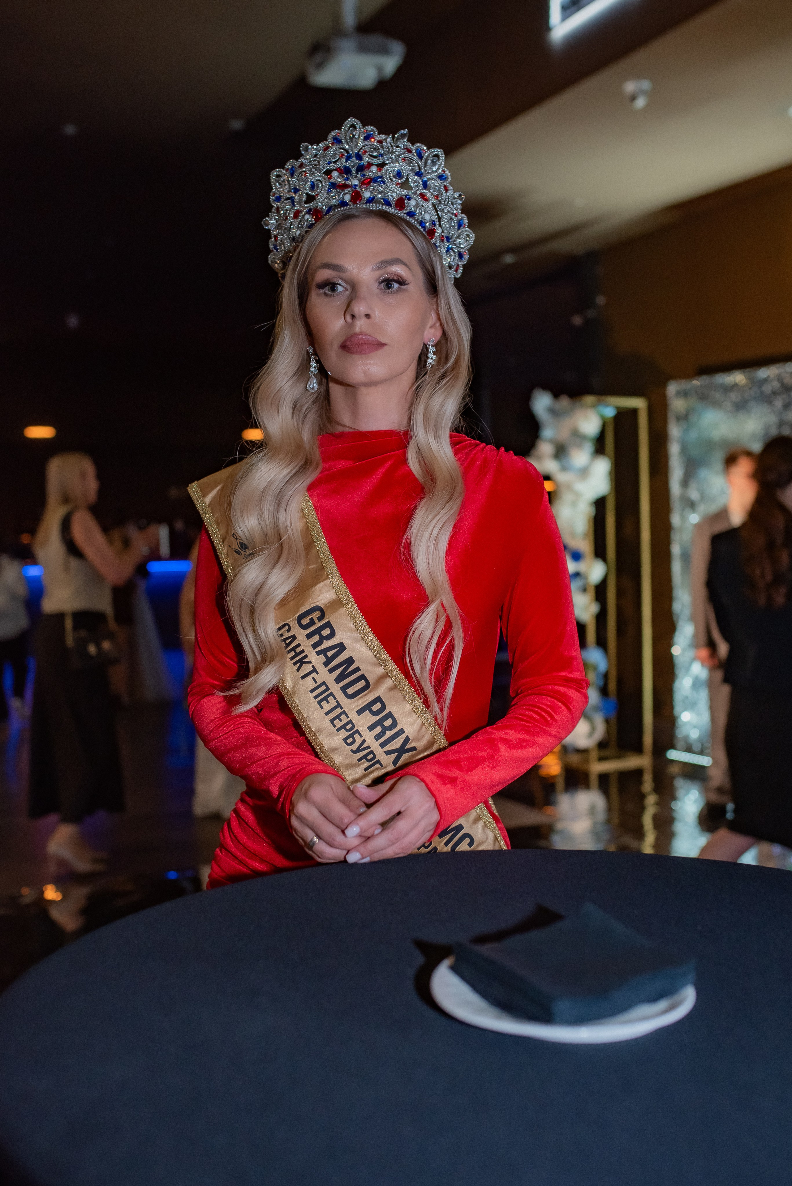 Финал конкурса Мисс и Миссис Москва. Ульяна Сёмина, фотограф, Москва