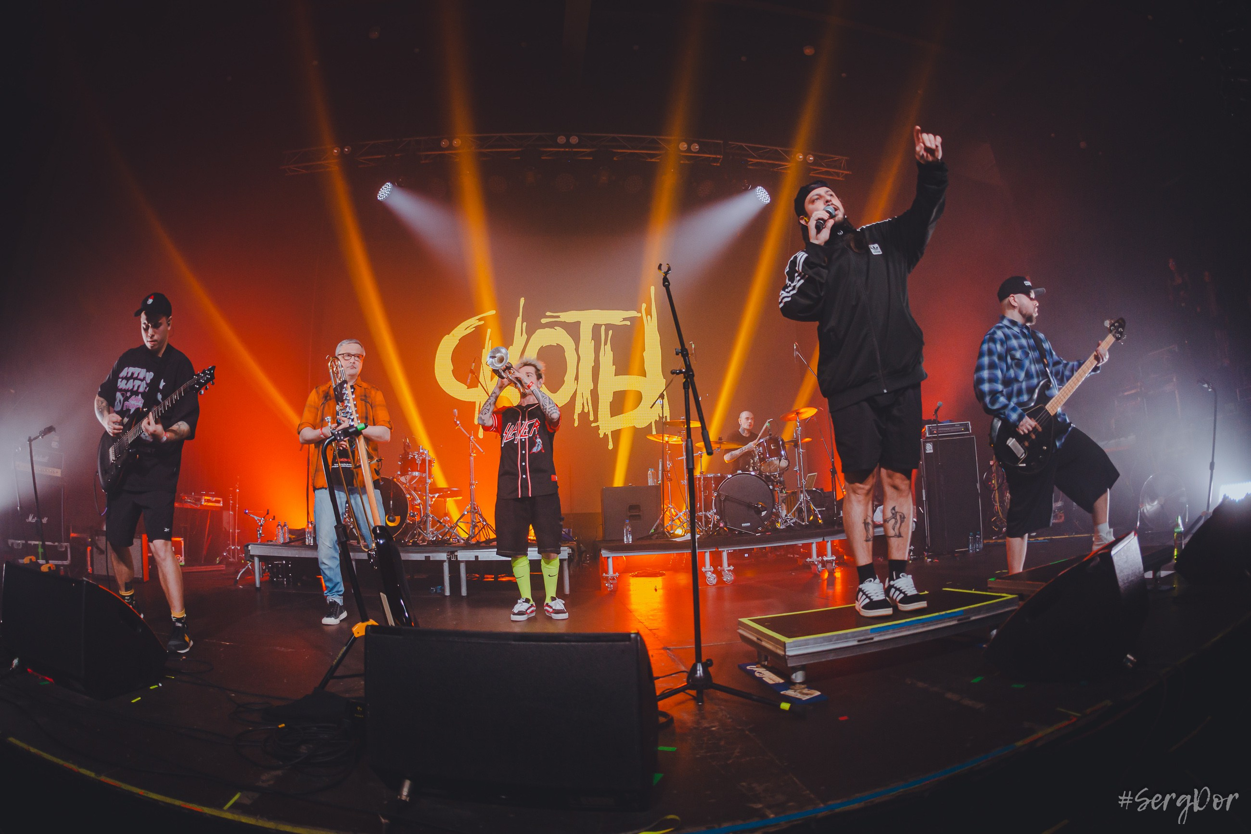 Sound Punk festival. Winter edition, клуб Sound, фестиваль, 03.01.2025, SergDor, 3 января 2025 года,  #SergDor, скоты