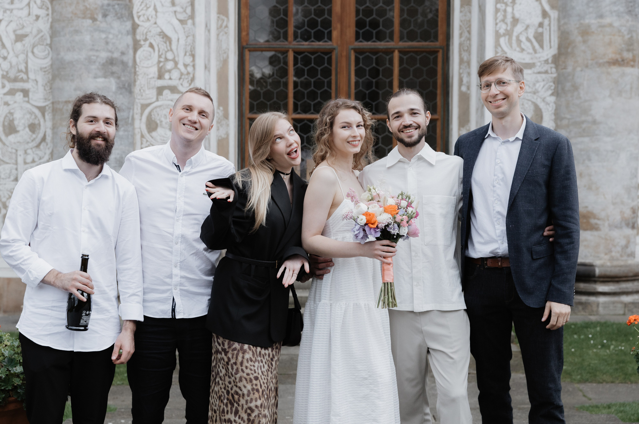 Anton & Svetlana. Svatební fotografka v Praze