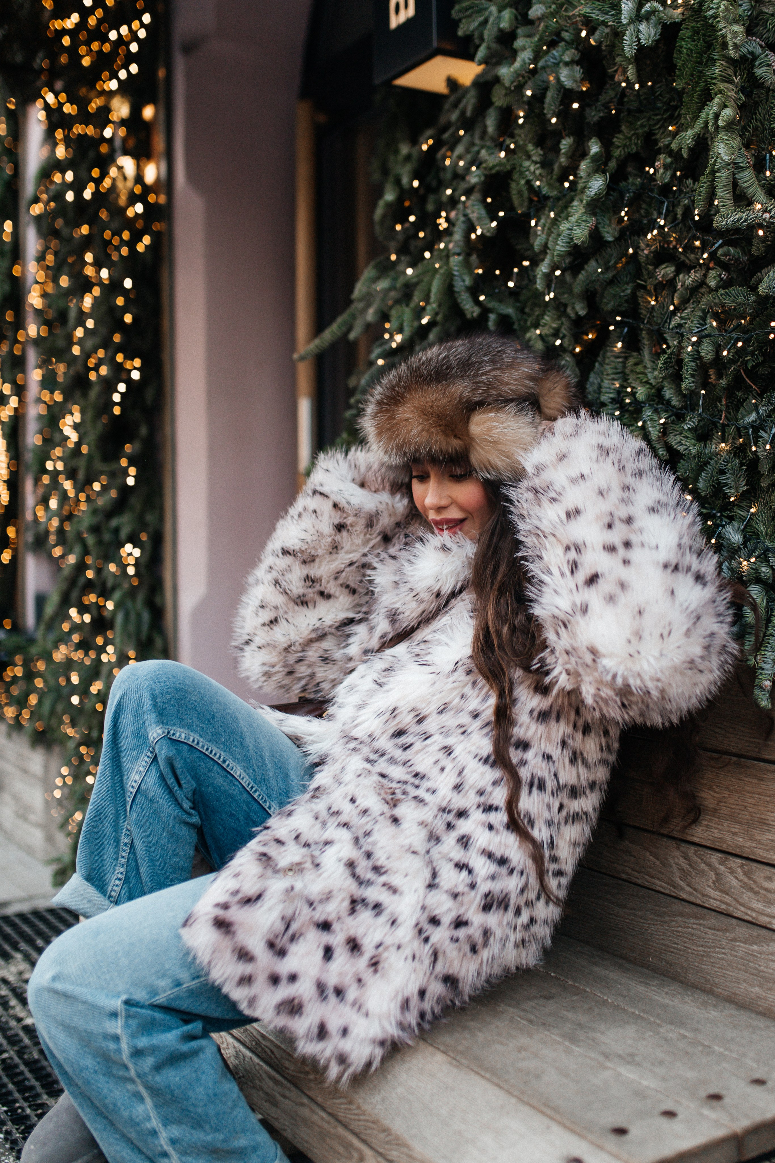 Новогодние фотосессии. Фотограф в Санкт-Петербурге Гранкина Мария