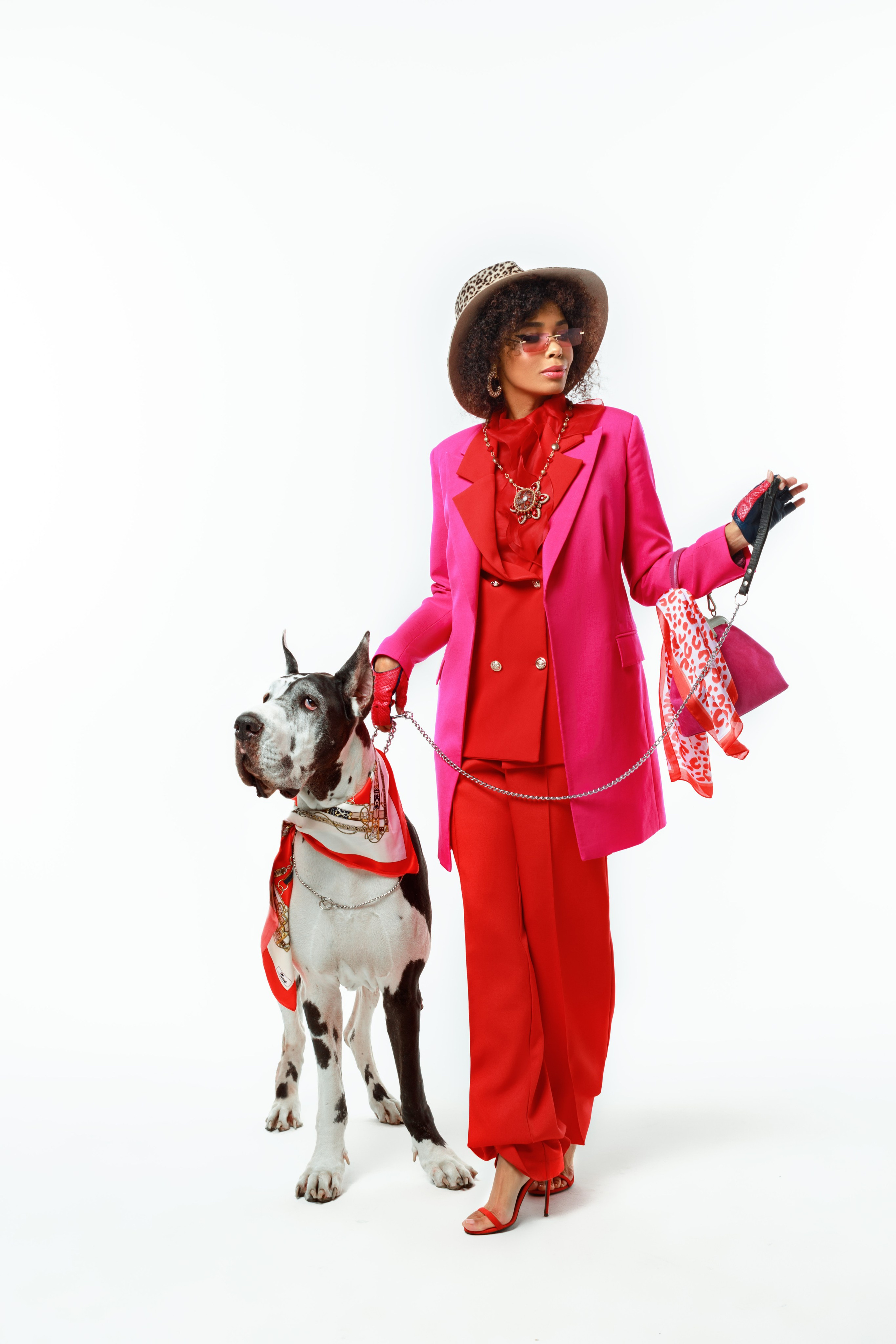 Съемка с животными. Fashion фотограф в Москве Марина Габдулина