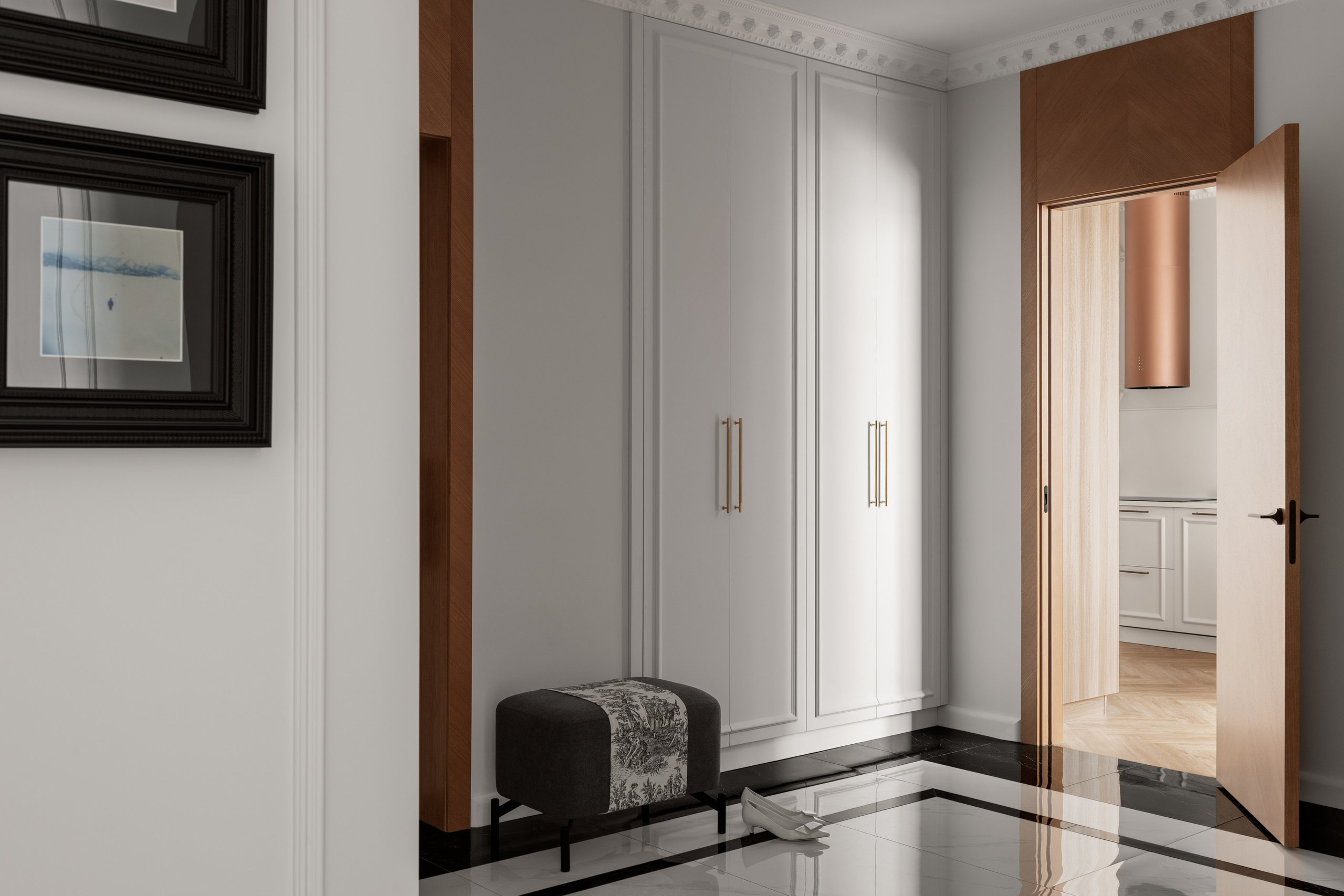 Динара Абикенова — Capital Park Light. Roman Yakunin — interior photographer in Almaty, Kazakhstan