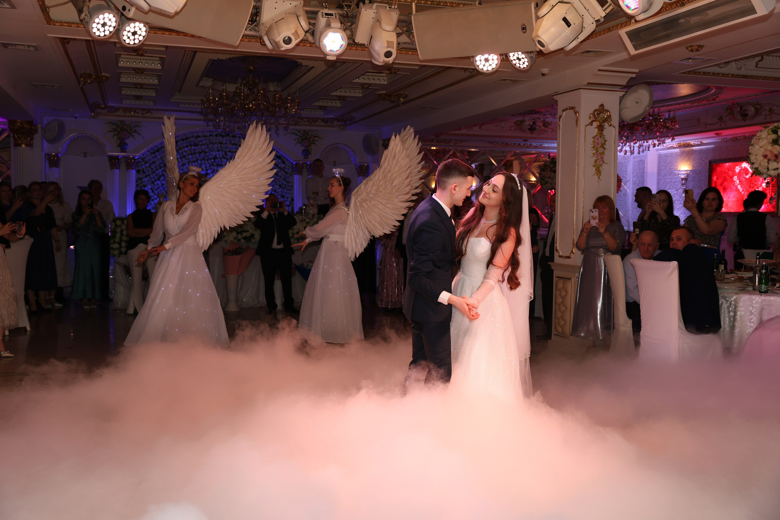 Айрат и Райля. Свадебный, репортажный, фотограф Москва и Московская область