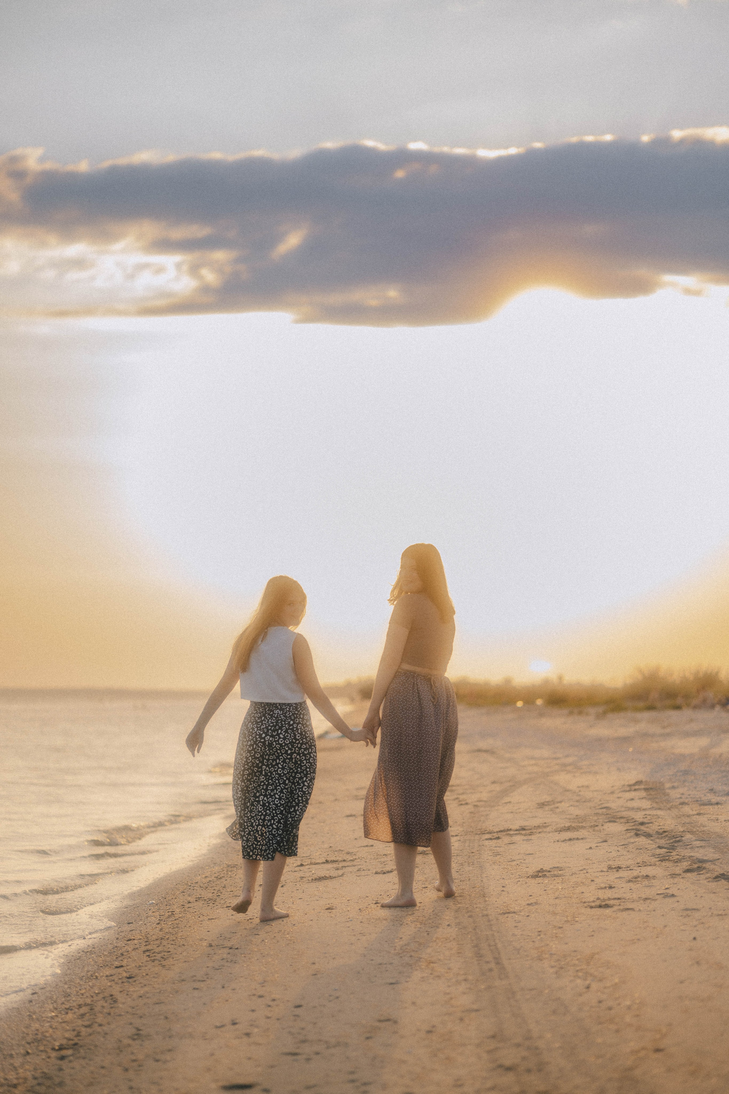 Настя и Алёна. Фотограф Таганрог Любимая Надя