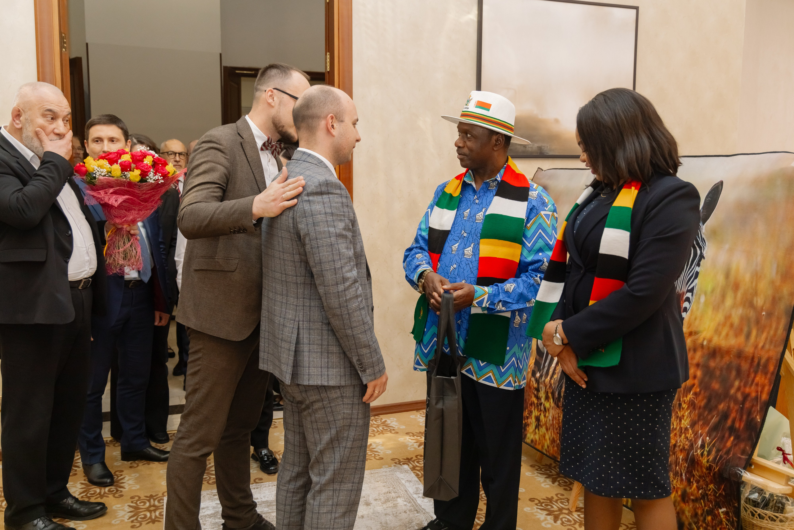 Фотосъемка делегации Посольства Зимбабве в Минске. Свадебный фотограф в Минске/Беларуси Сергей Спиридонов