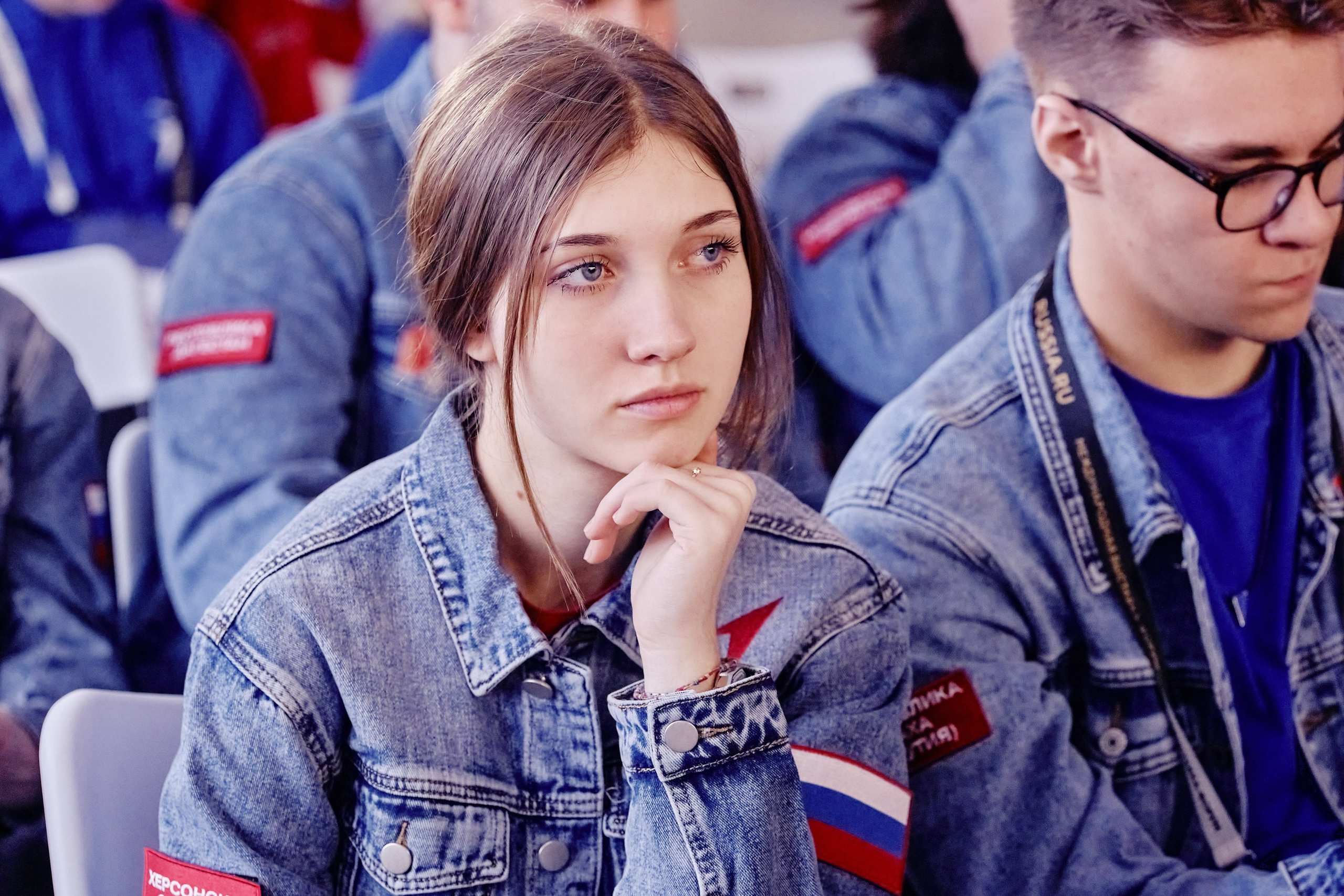 II съезд движения Первых. Репортажный фотограф Анастасия Ащепкова