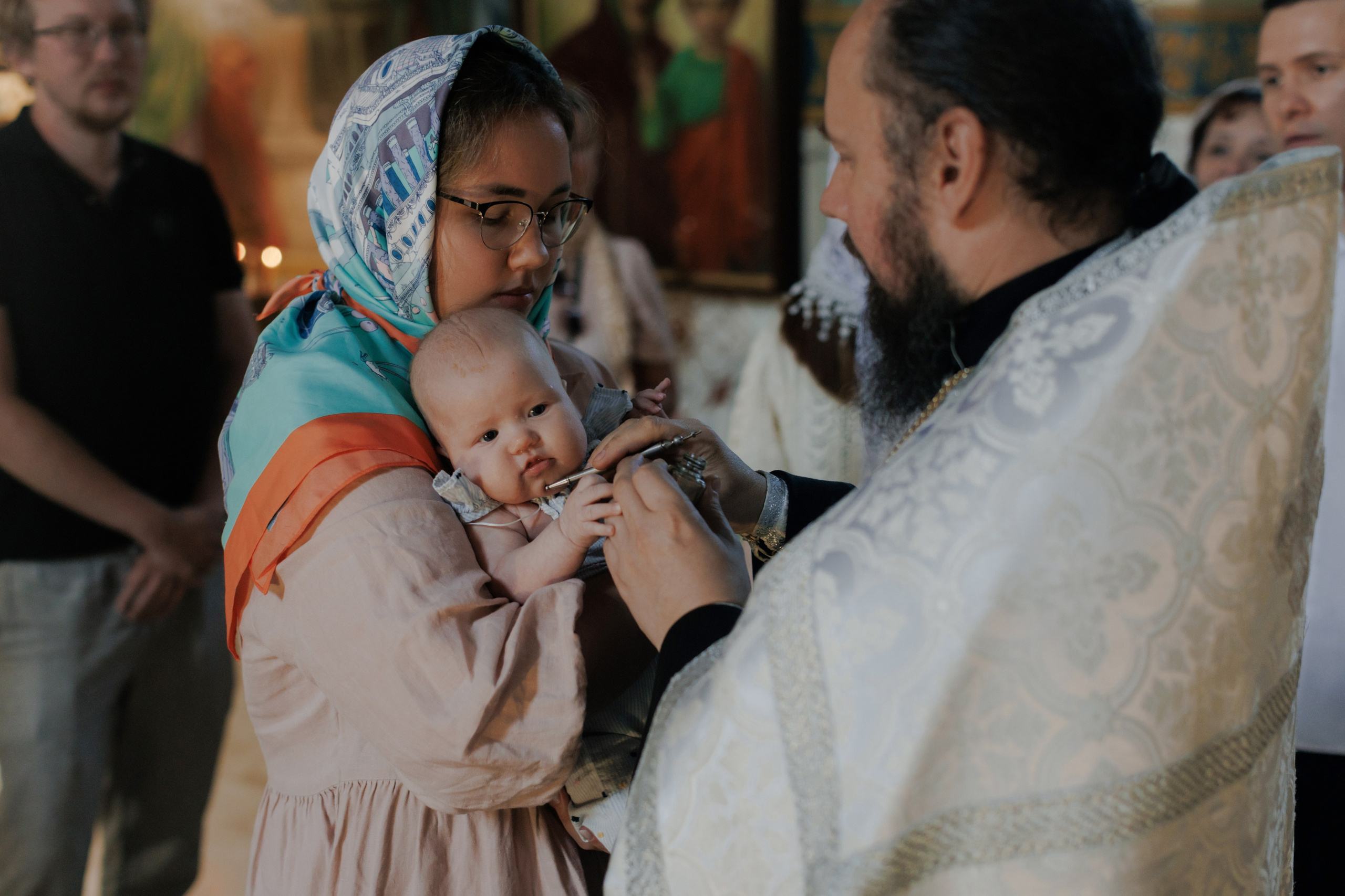 Крещение Евы. Свадебный и семейный фотограф в Перми Дергачева Кристина