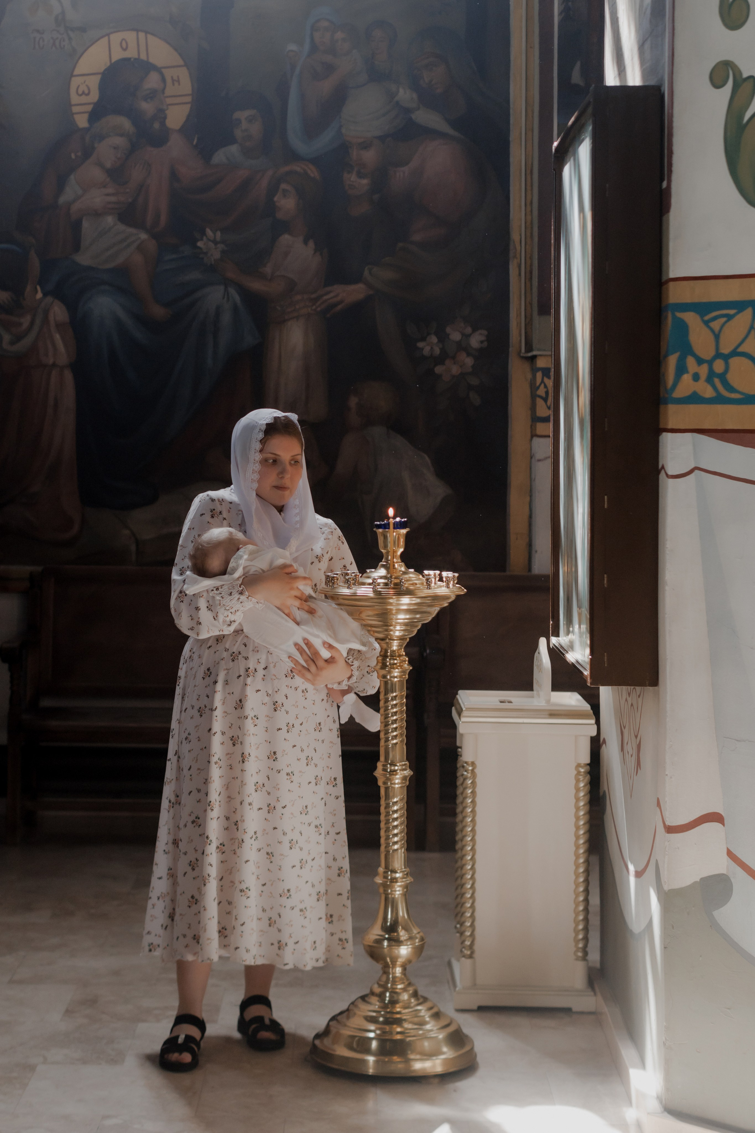 Крещение Арсения. Свадебный и семейный фотограф в Перми Дергачева Кристина