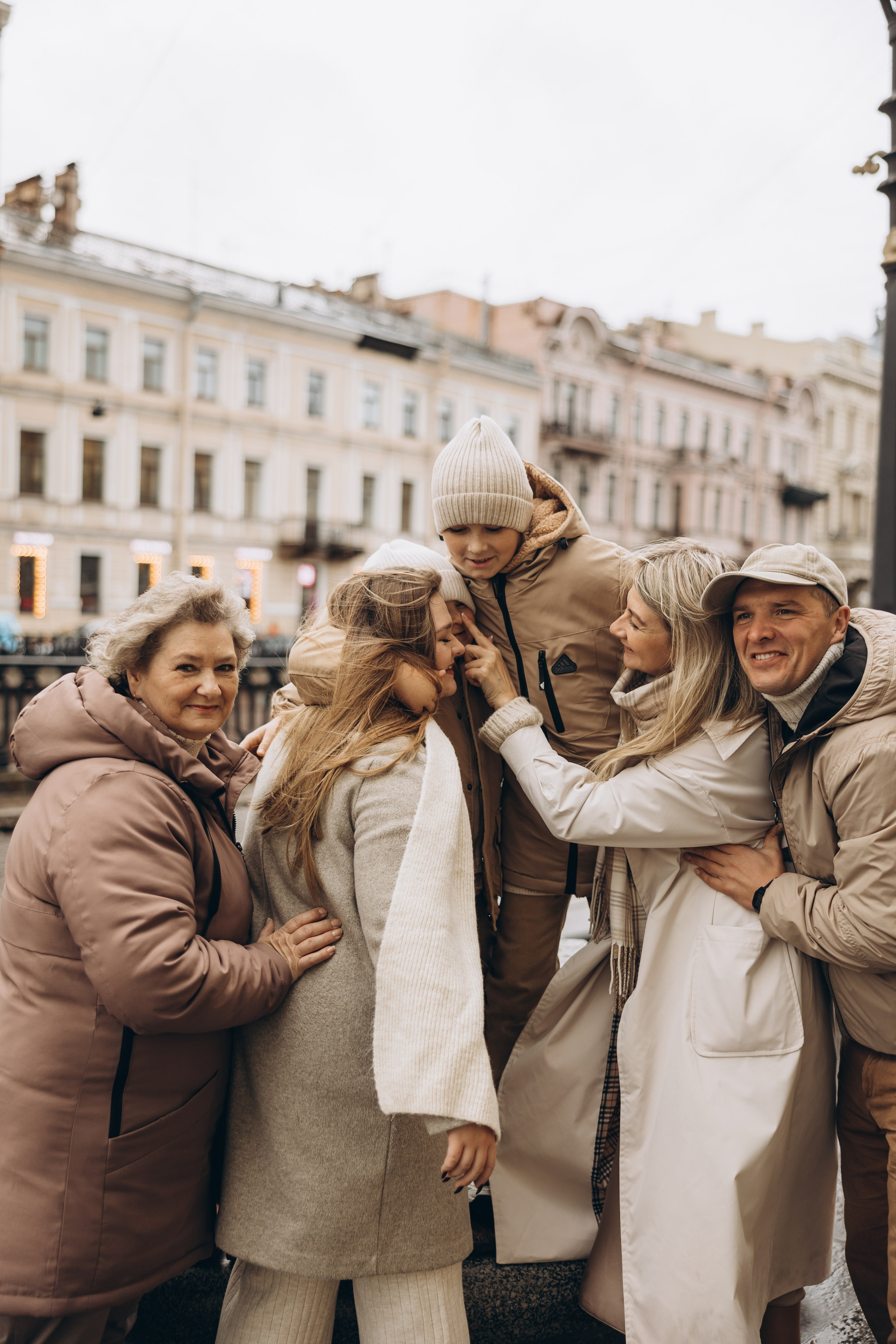 Прогулка в СПб. Семейный фотограф в Москве Виктория Ястребинская