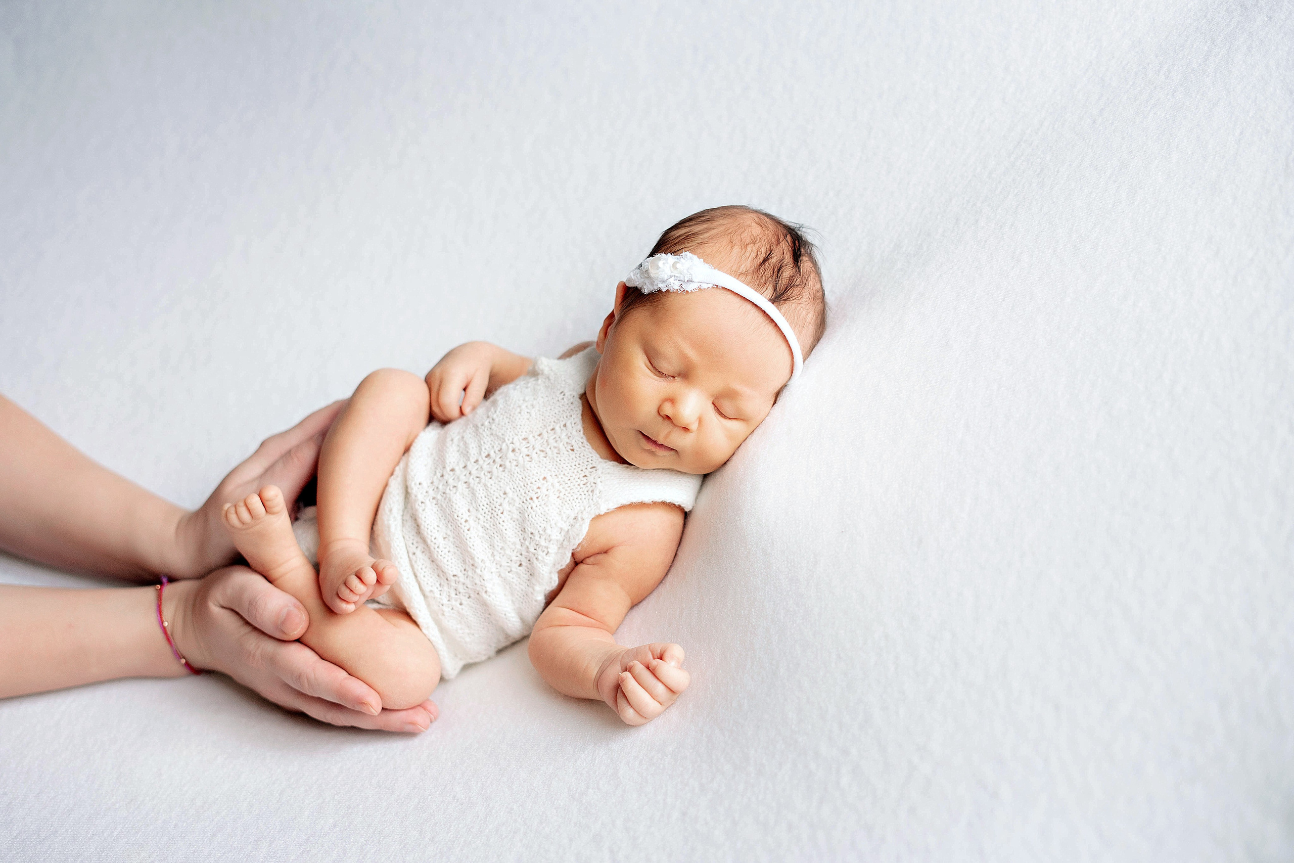 Ньюборн фотосессия в краснодаре