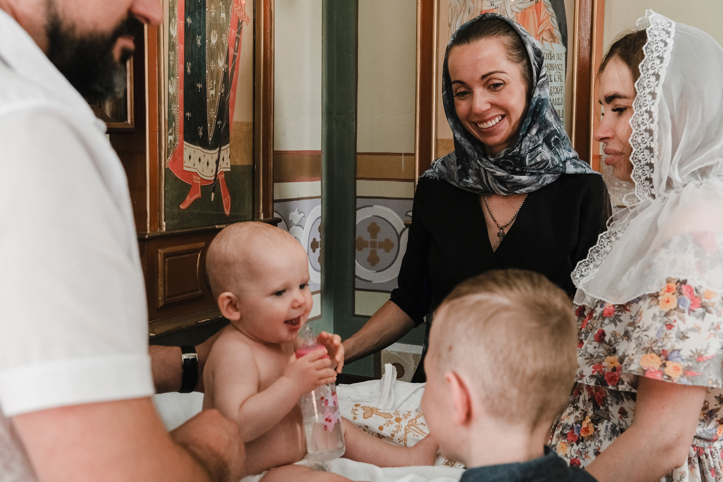 Крестины 3. Фото Видео Дизайн