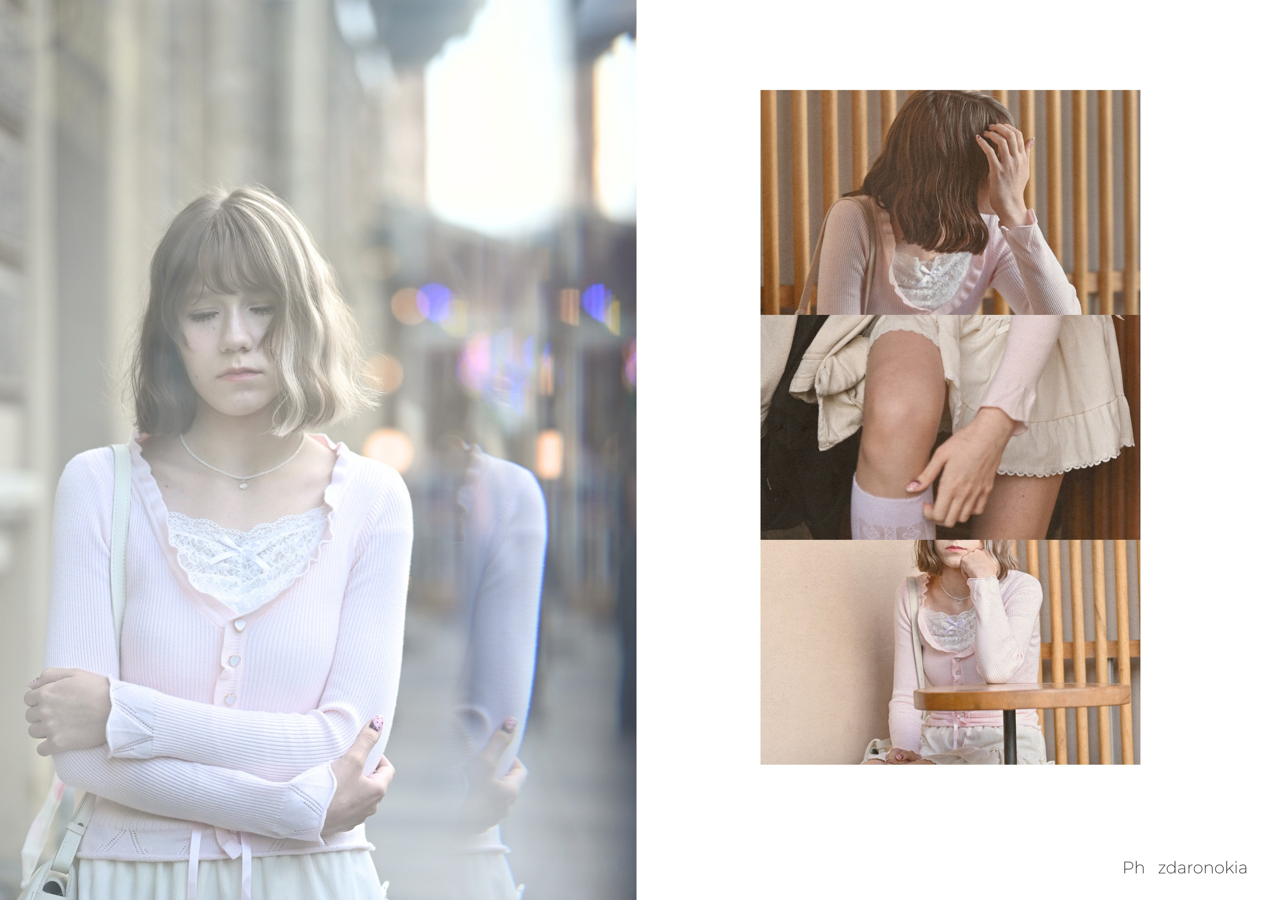 Женская одежда. ZDARONOKIA Репортажный фотограф