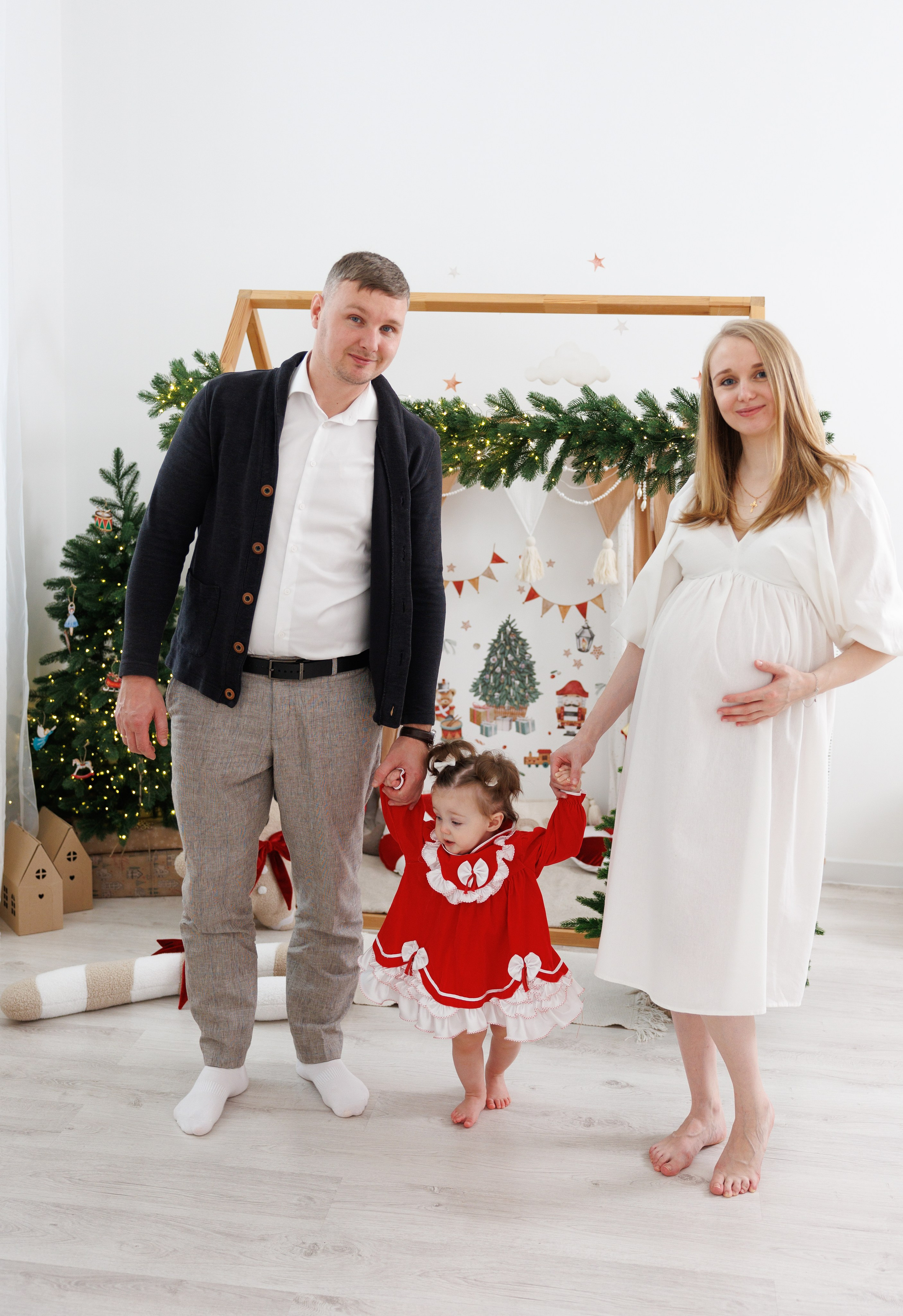 Мия 1 годик и Новый год SWEET HOME KIDS. Kharchenkotatianaweddingphoto