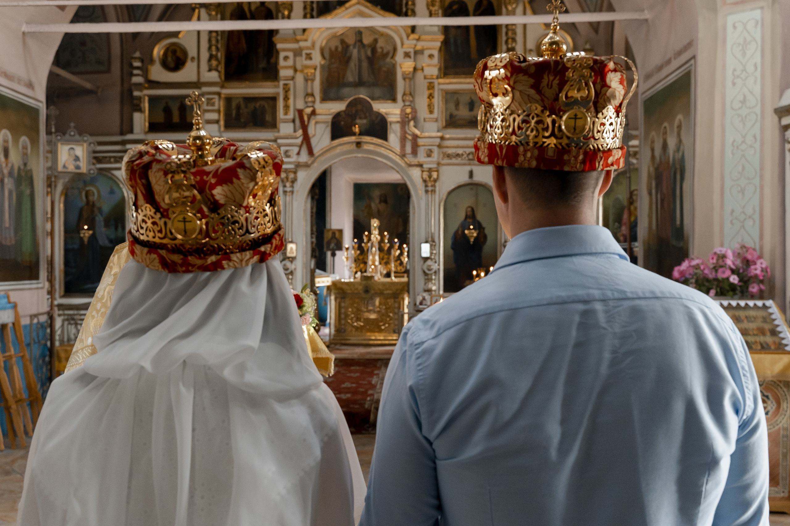 Венчание. Персональный фотограф Наталья Иванкова, Москва
