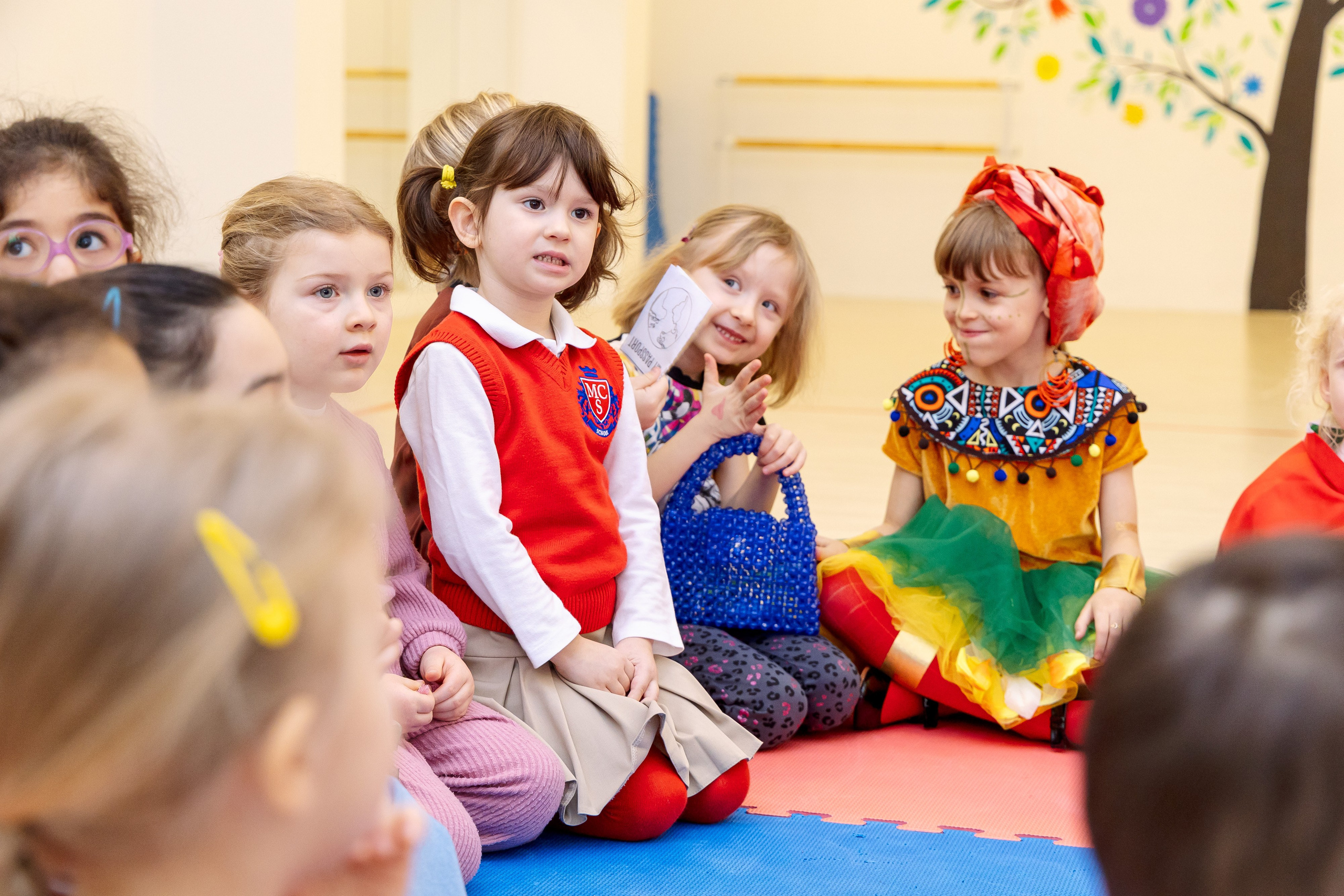 Сад и школа