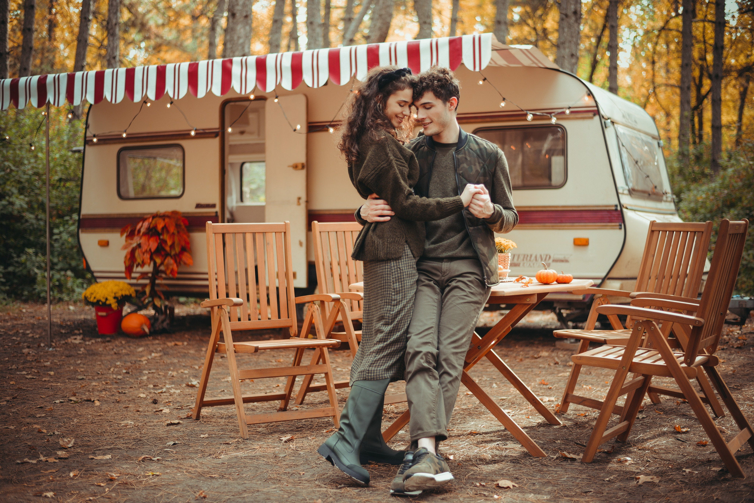 Warming love in autumn. Фотограф Ярута Оксана / Ростов-на-Дону