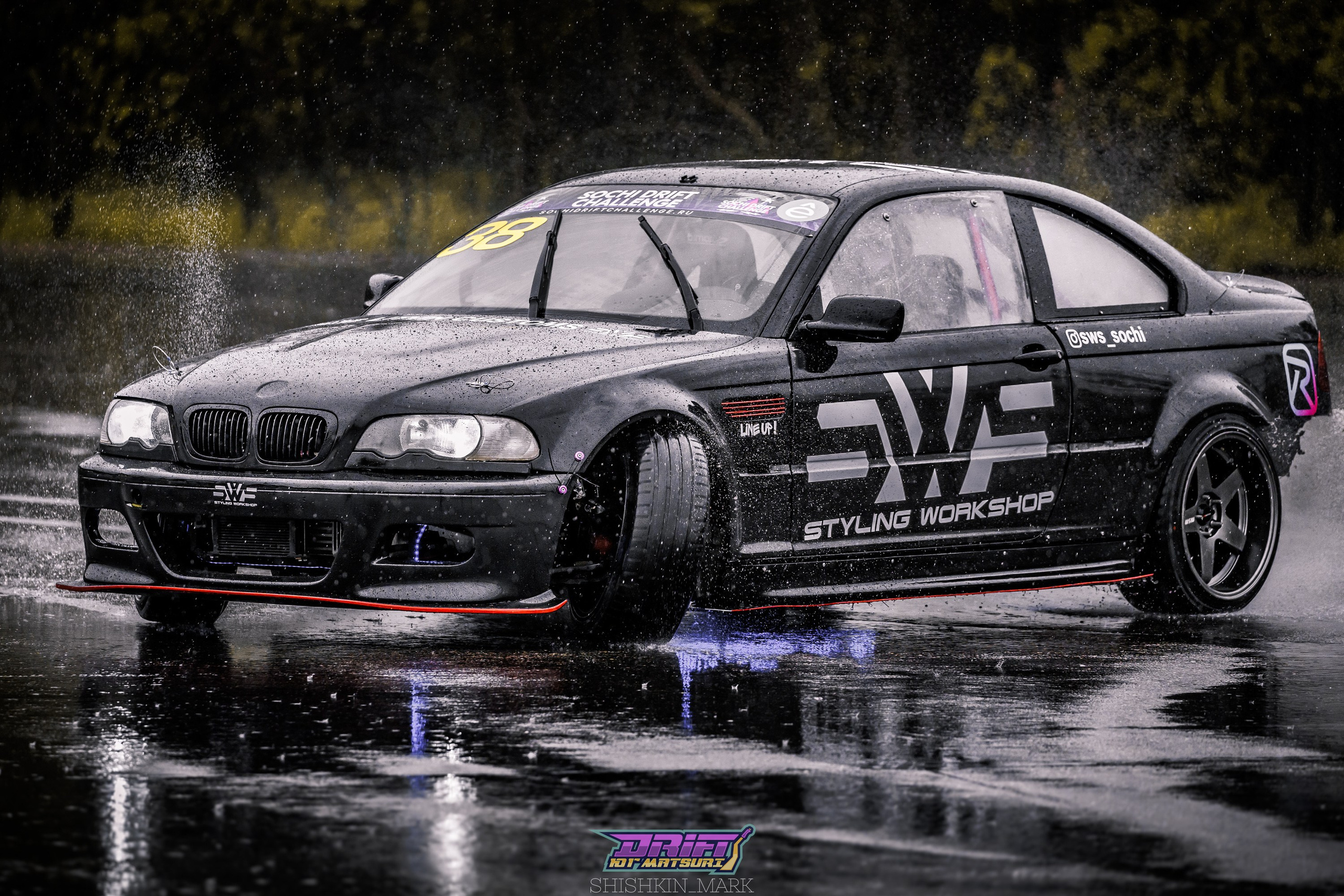 Дрифт Юг, трек-день, 25.04.2025. Марк Шишкин — репортажный фотограф в Воронеже и России