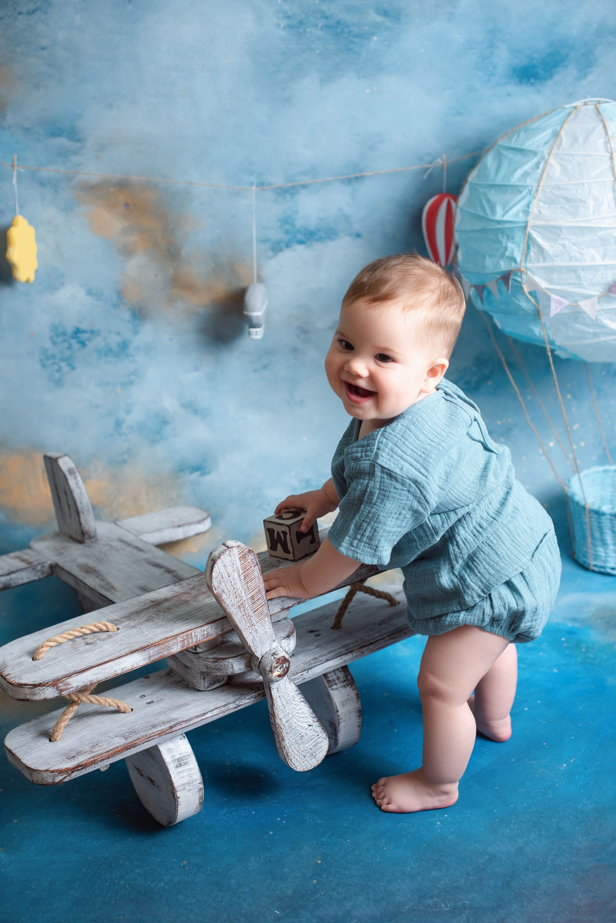 Годики. Фотограф Новорожденных во Владивостоке Ольга Галаницкая