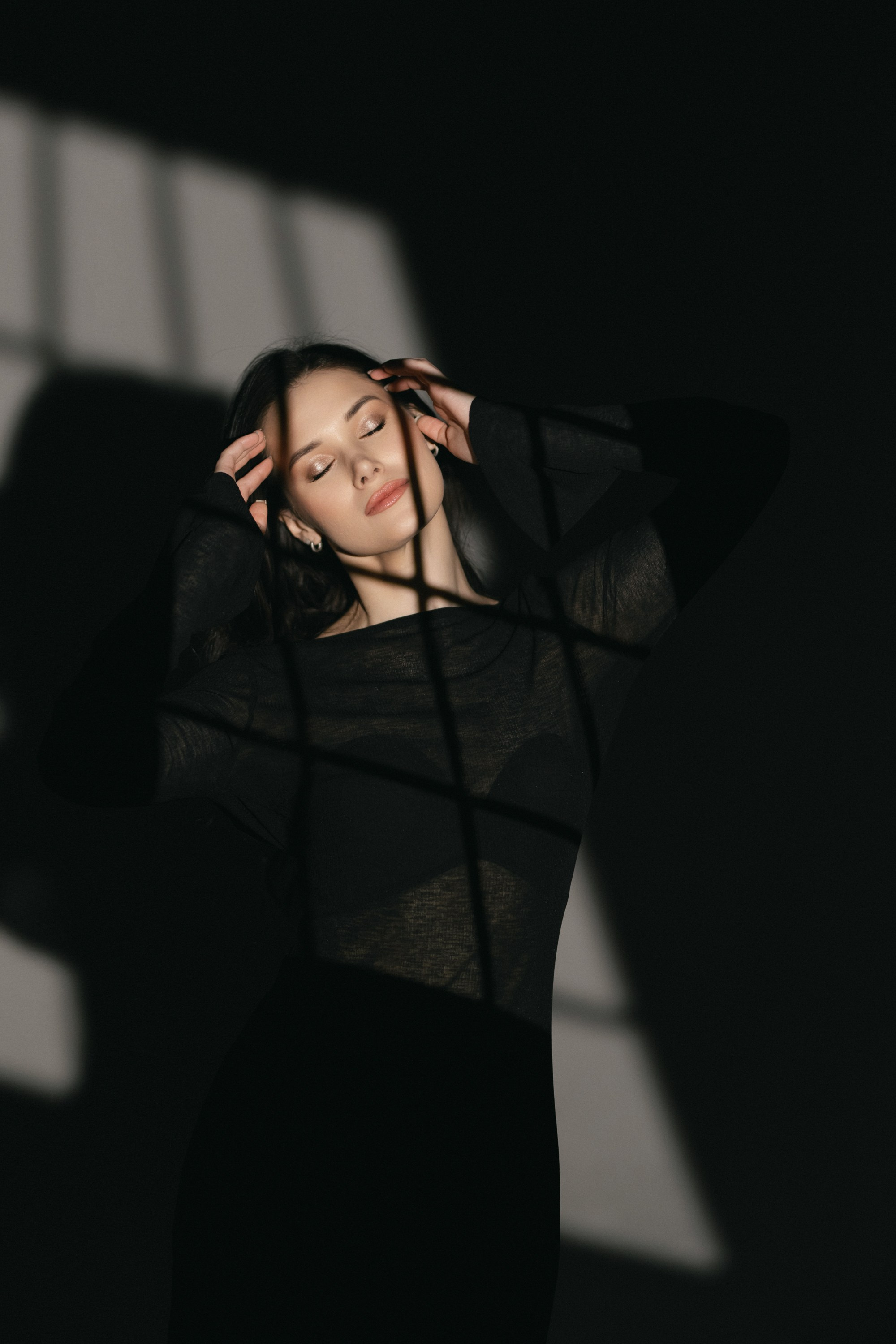 «ЖЕНЩИНА В ЧЕРНОМ». Maria Startseva Photo