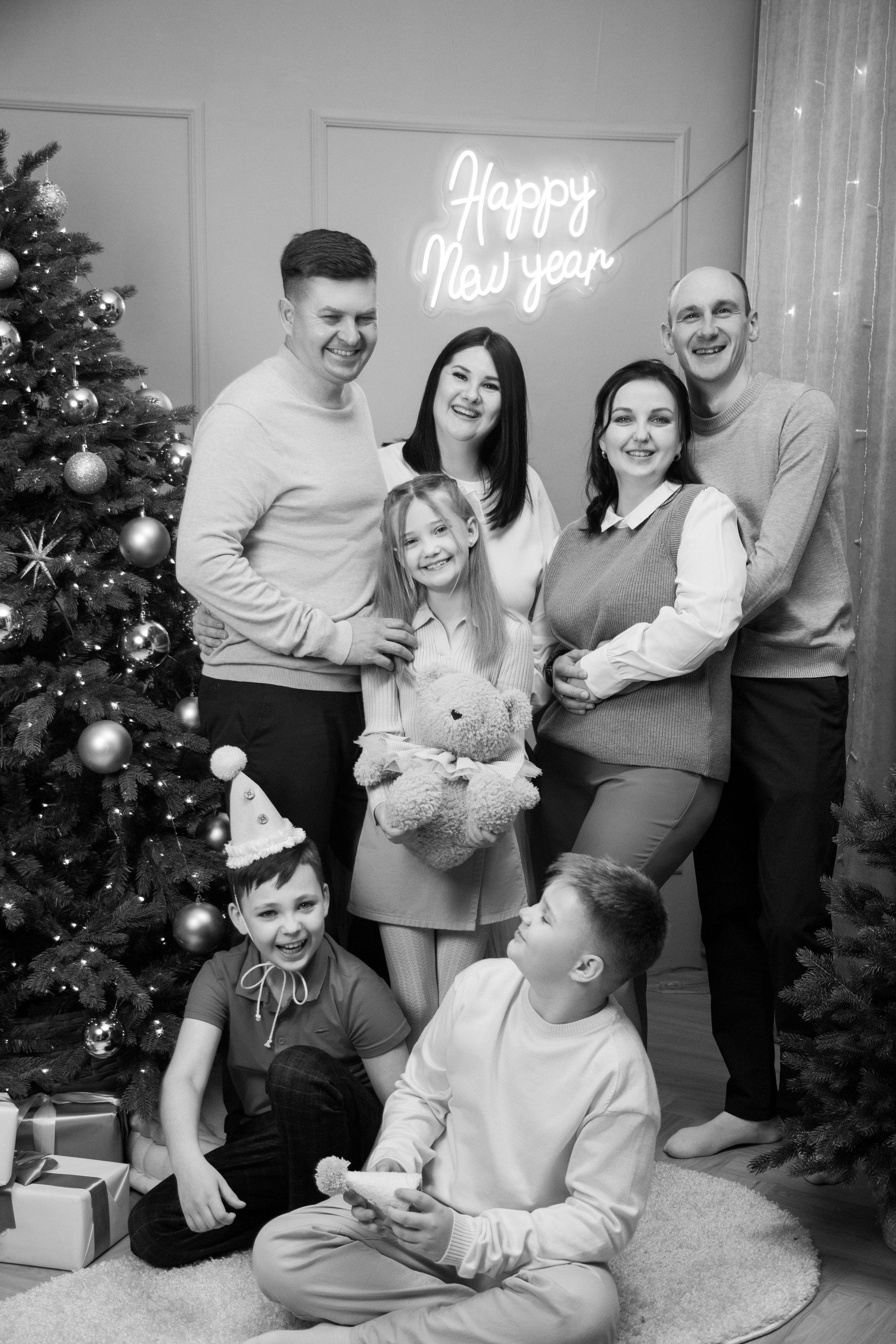 Семейная Фотосессия на Новый Год на Камчатке | Екатерина