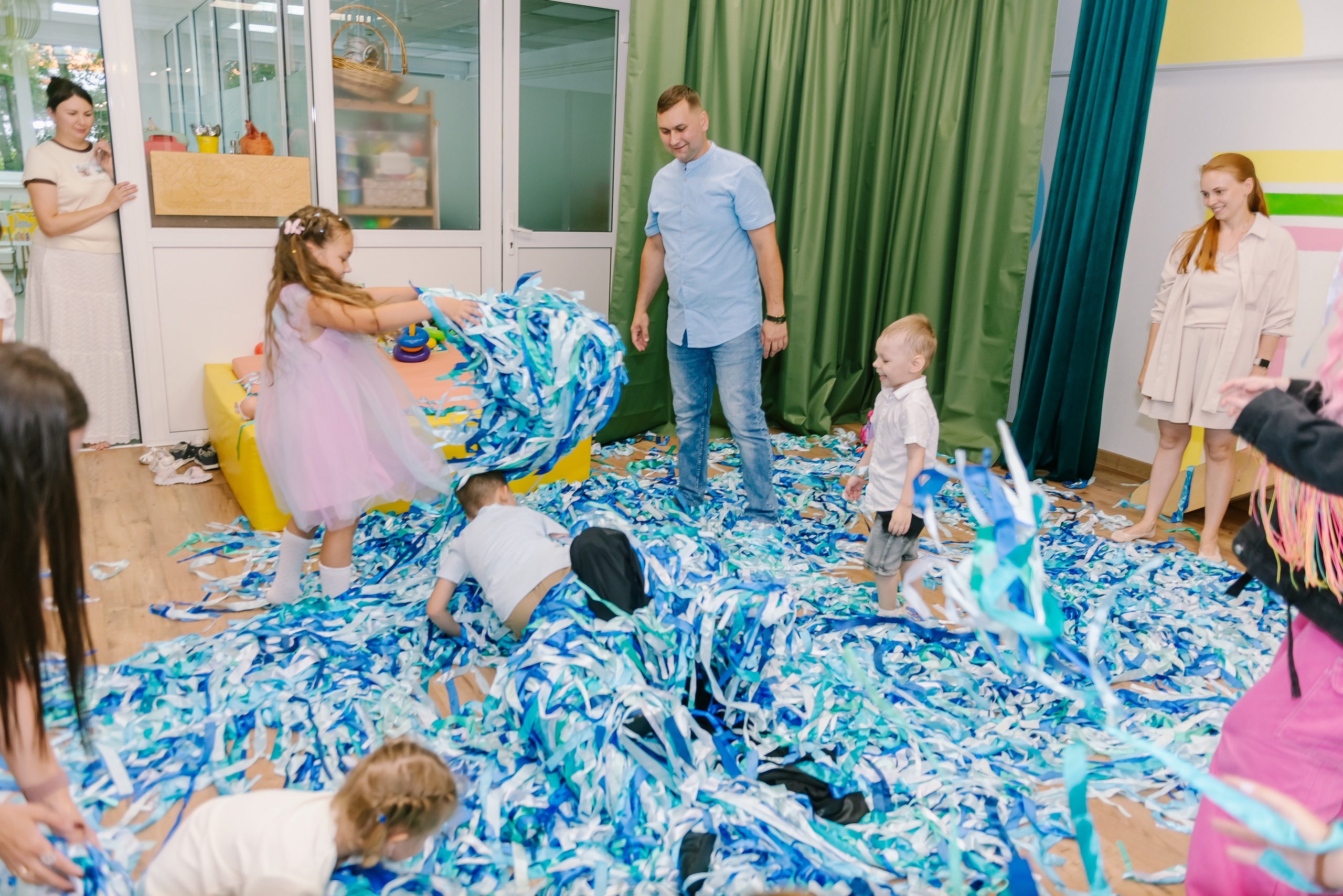 День Рождения в Ко-Ко на ФПК, Июнь 2025. Детский фотограф, семейный фотограф и репортажи в Кемерово