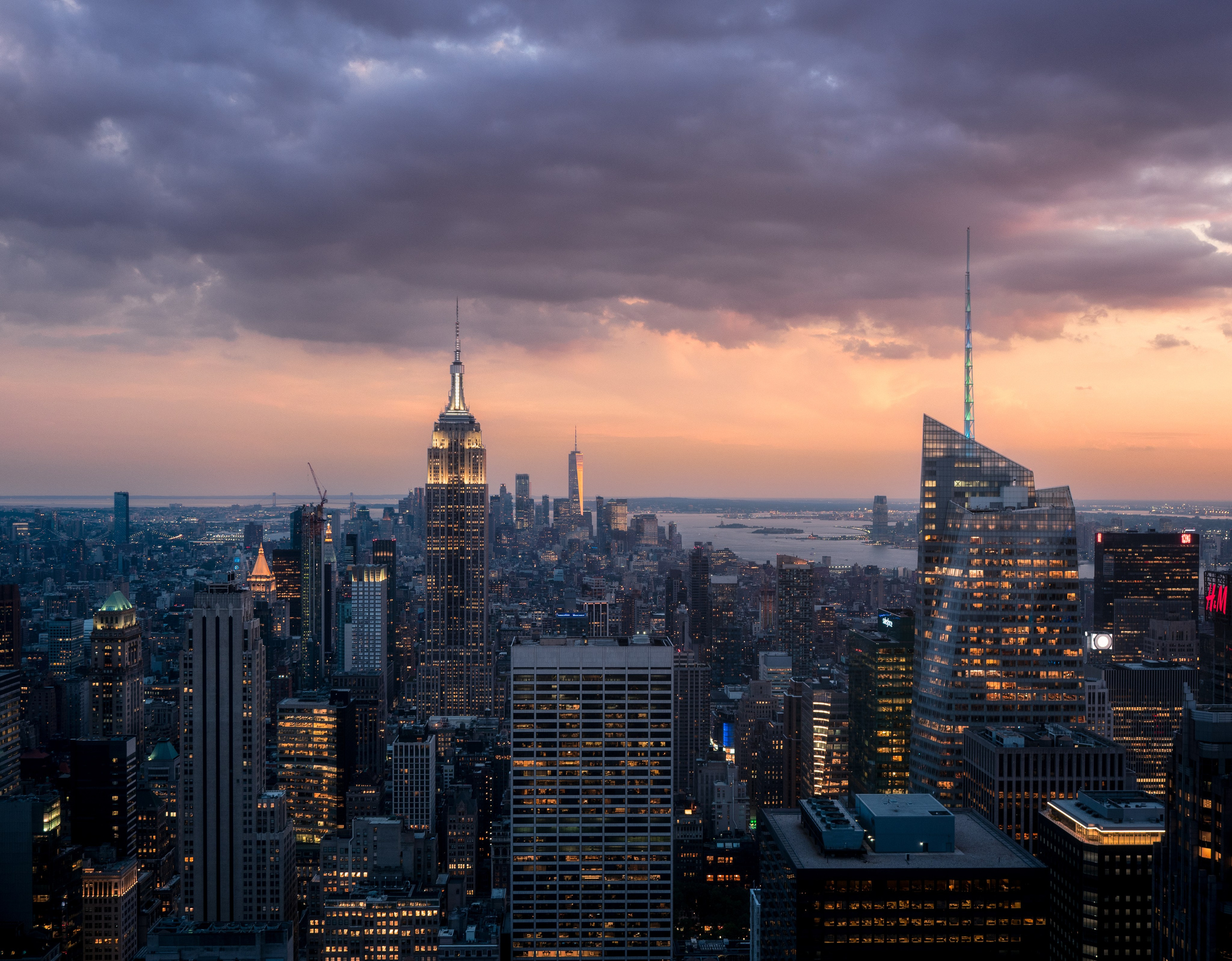 New York. Serge Sadov about landscape, cityscape, travel