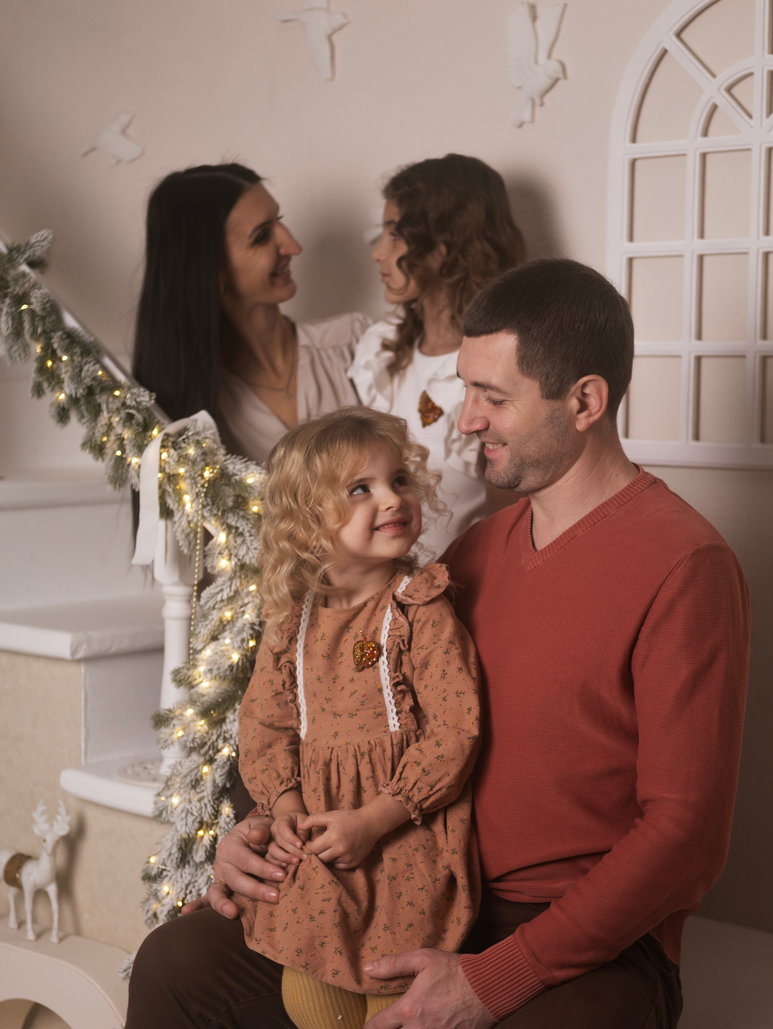 Рома и Вика. Новогодняя. Фотограф, Таганрог, Руслан Степущенко