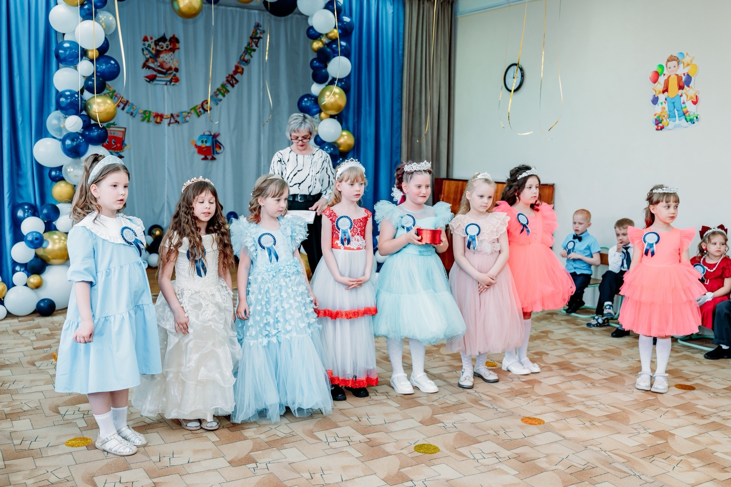 Выпускной 2025 детский сад 48. Фотограф Алёна Царькова. Киселевск