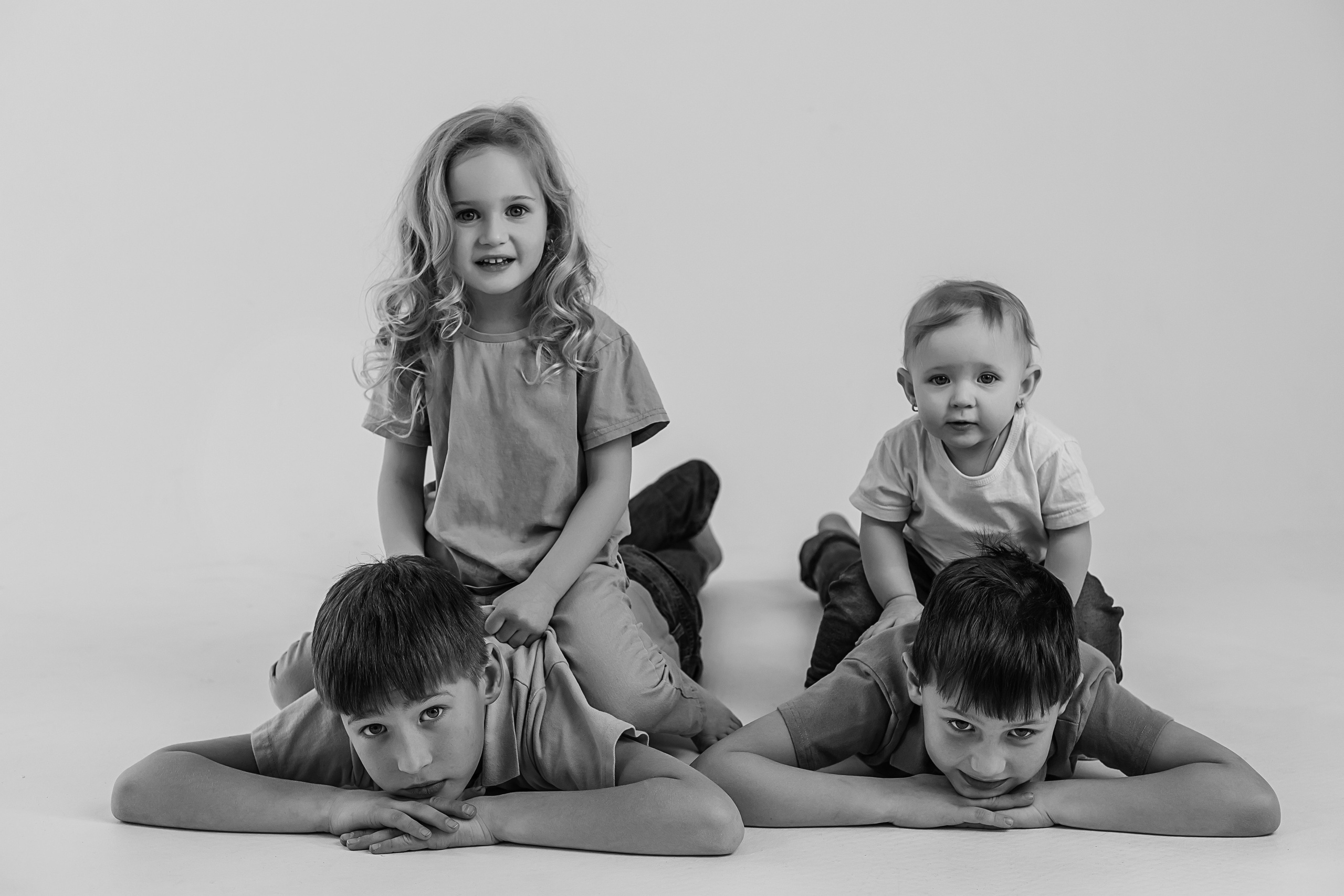 Портреты ЧБ. Детский и семейный фотограф в Бердске и Новосибирске Дарья Гребнева