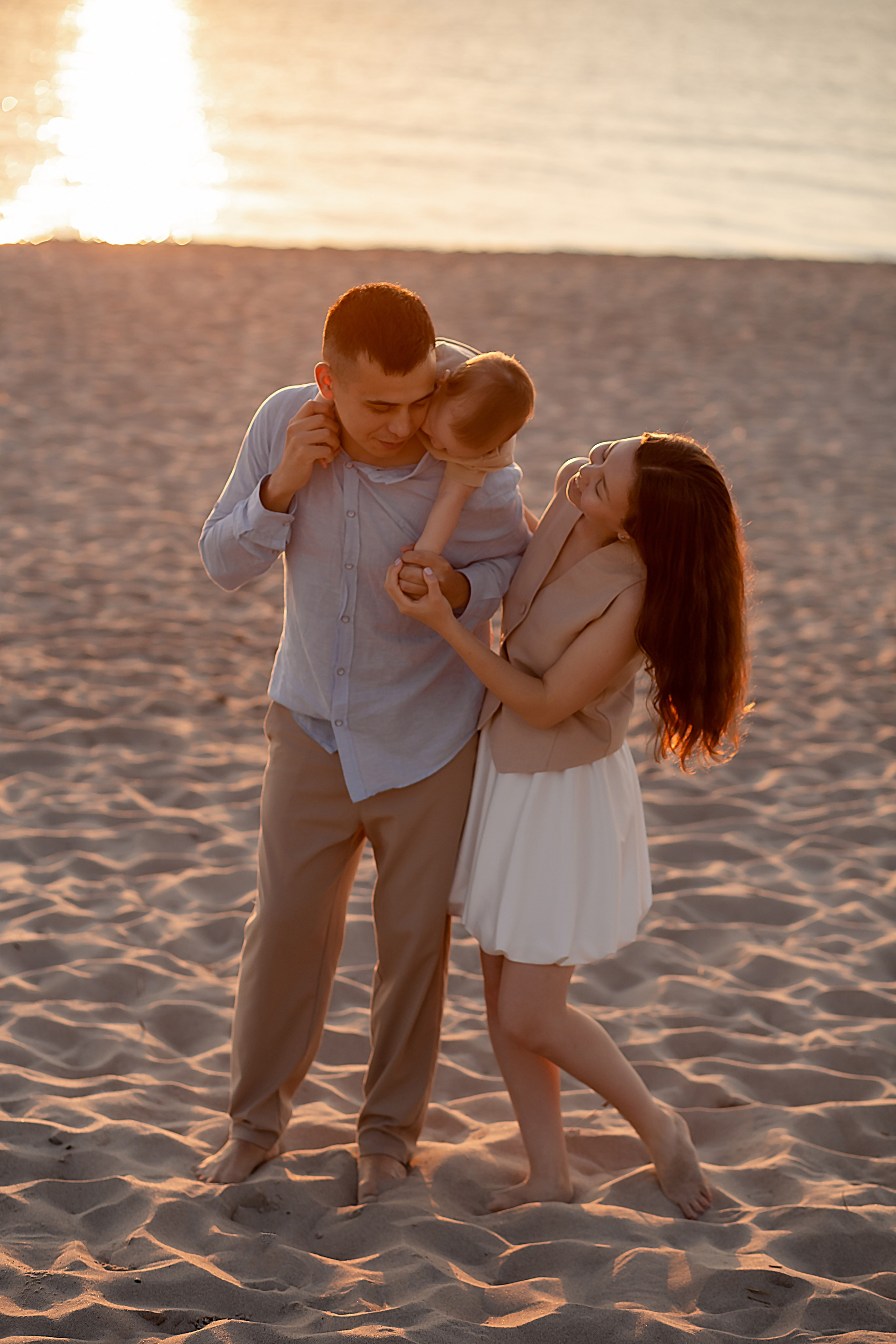 Карина, Эмиль и Марсель. На закате лета. Фотограф в Калининграде Решетникова Алина