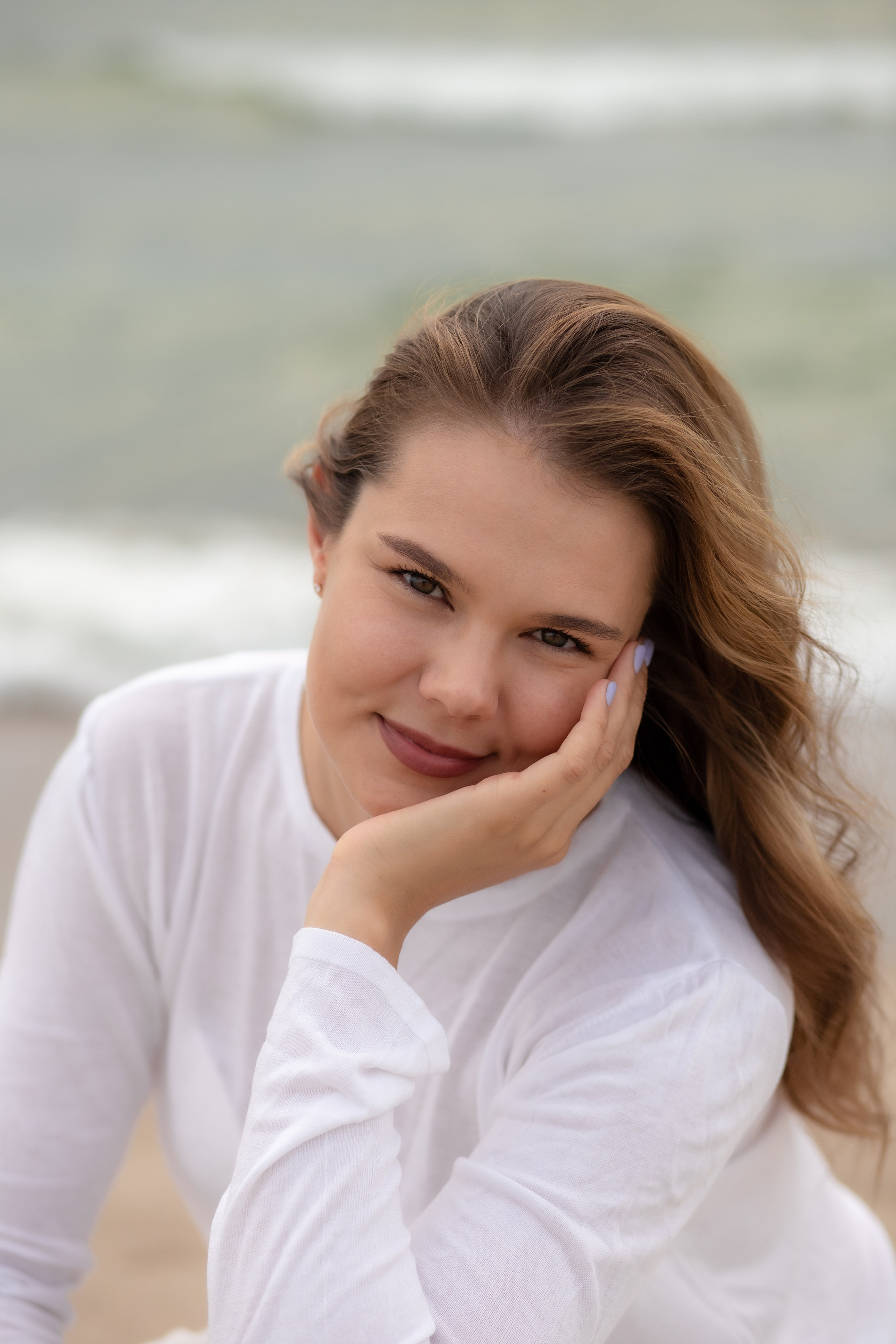 Милена в Янтарном. Фотограф в Калининграде Решетникова Алина