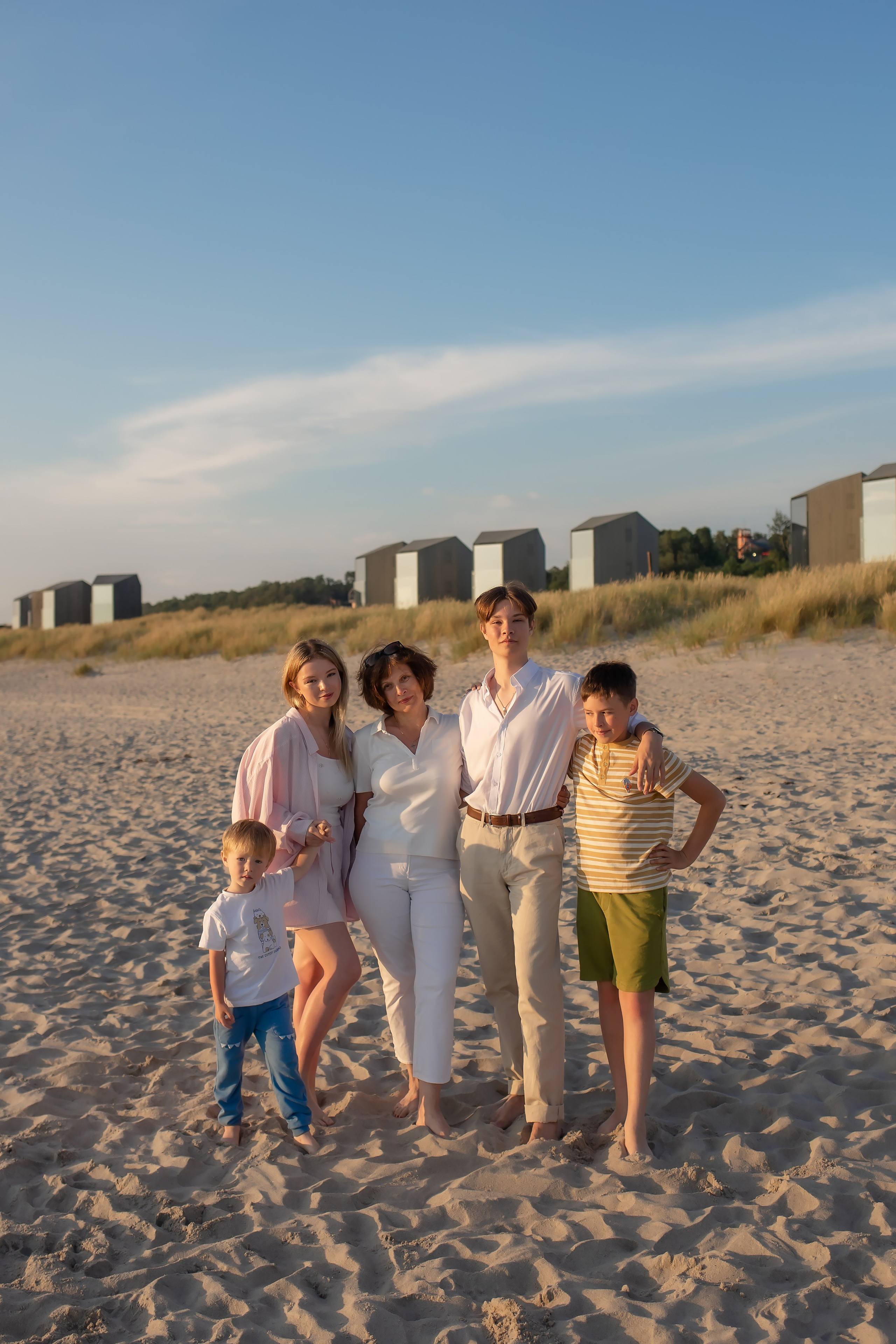 Екатерина и Антон. На закате. Фотограф в Калининграде Решетникова Алина