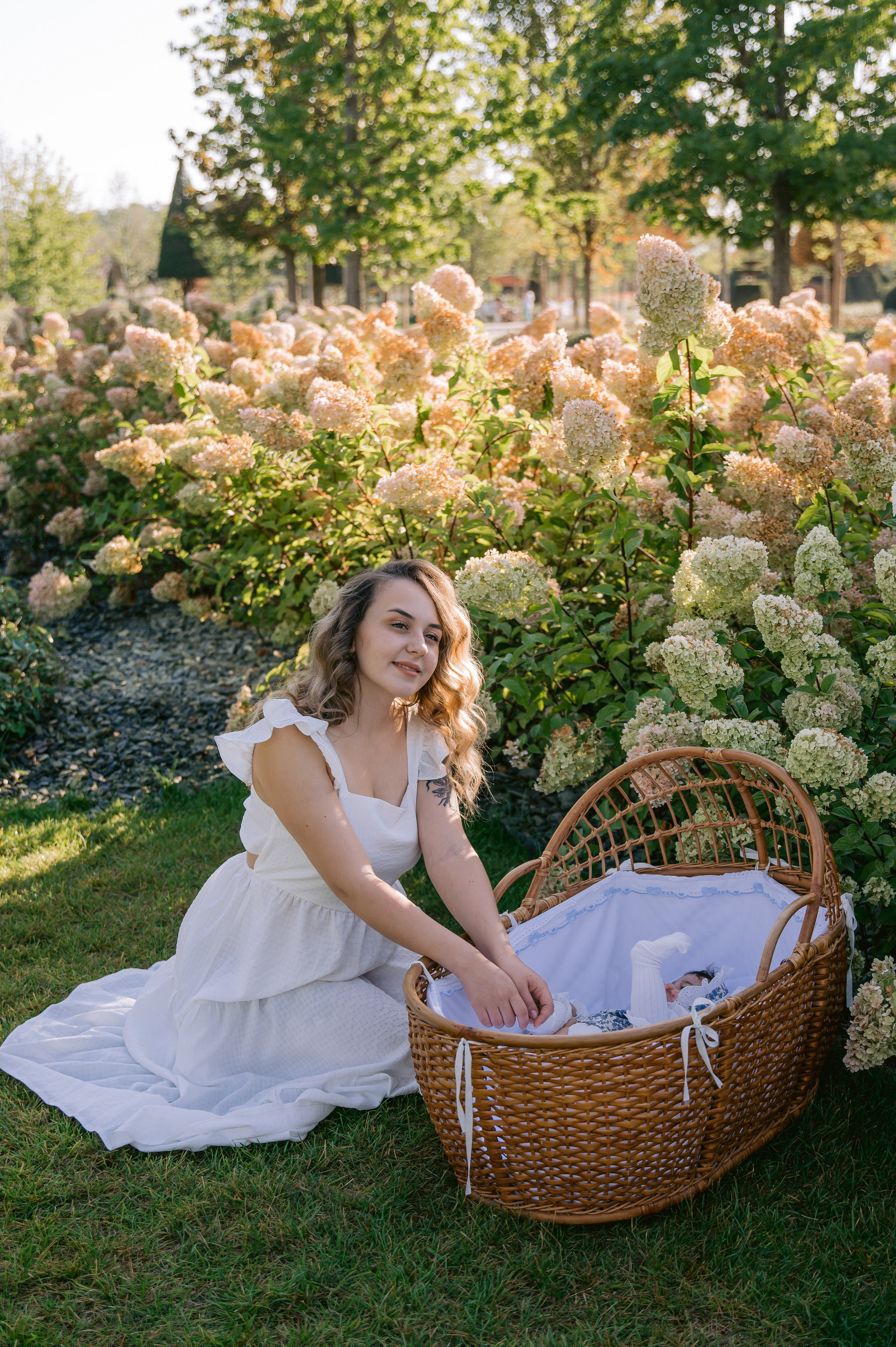 Съемка в саду…. Свадебный фотограф Екатерина Зайцева Краснодар