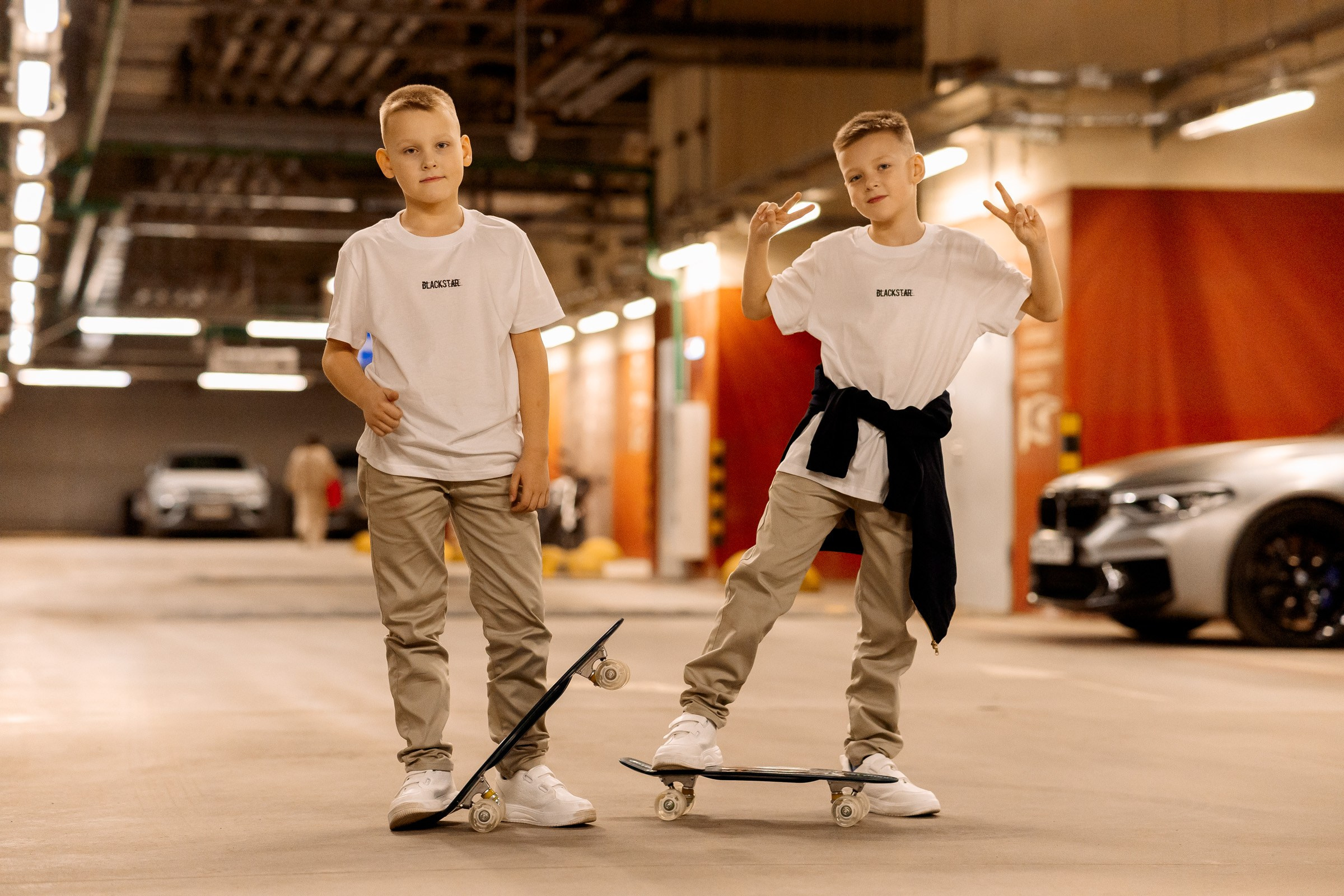 Крутая история на парковке. Семейный Фотограф в Москве Евгения Симоненко