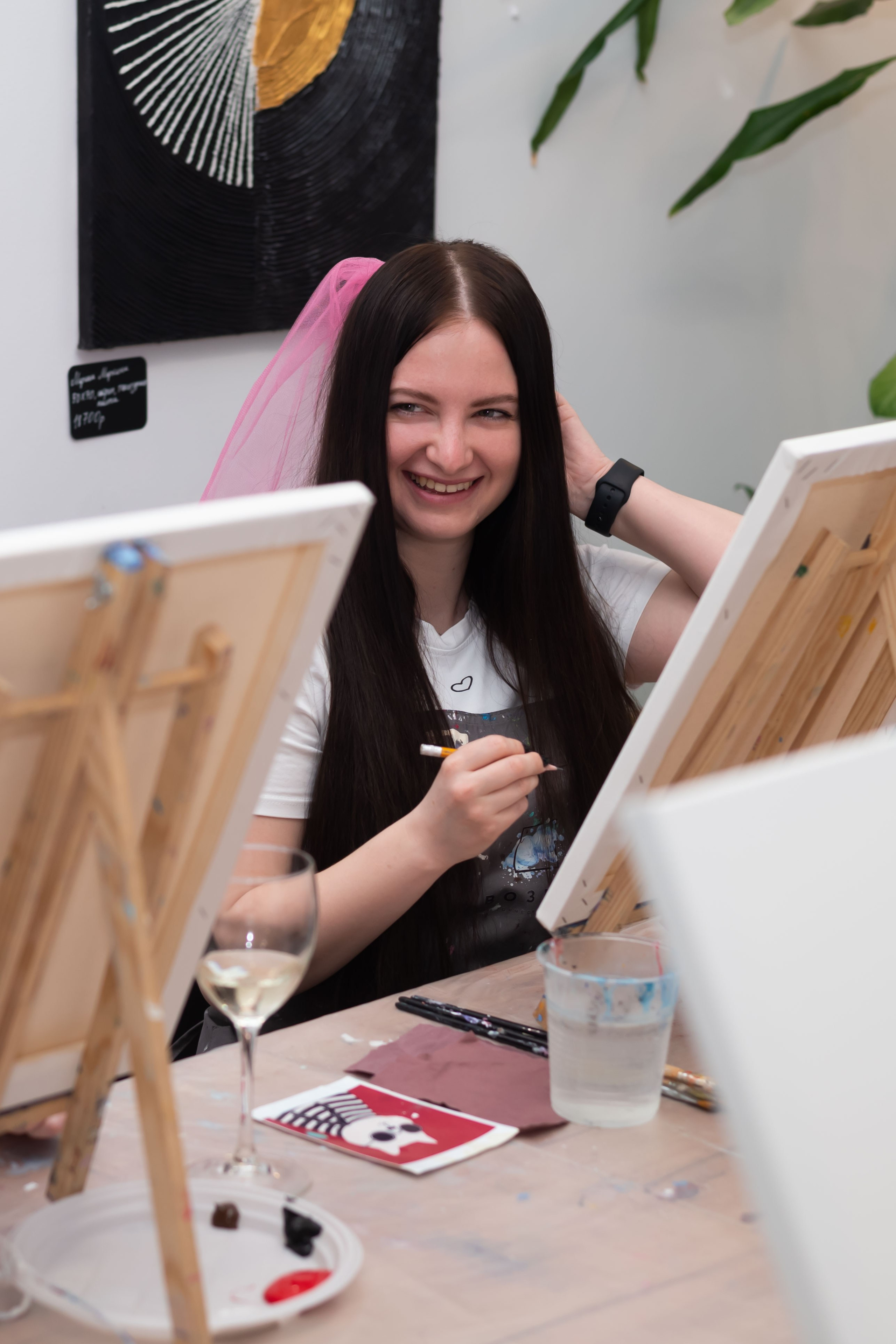 Красочный девичник. Event photographer from Moscow