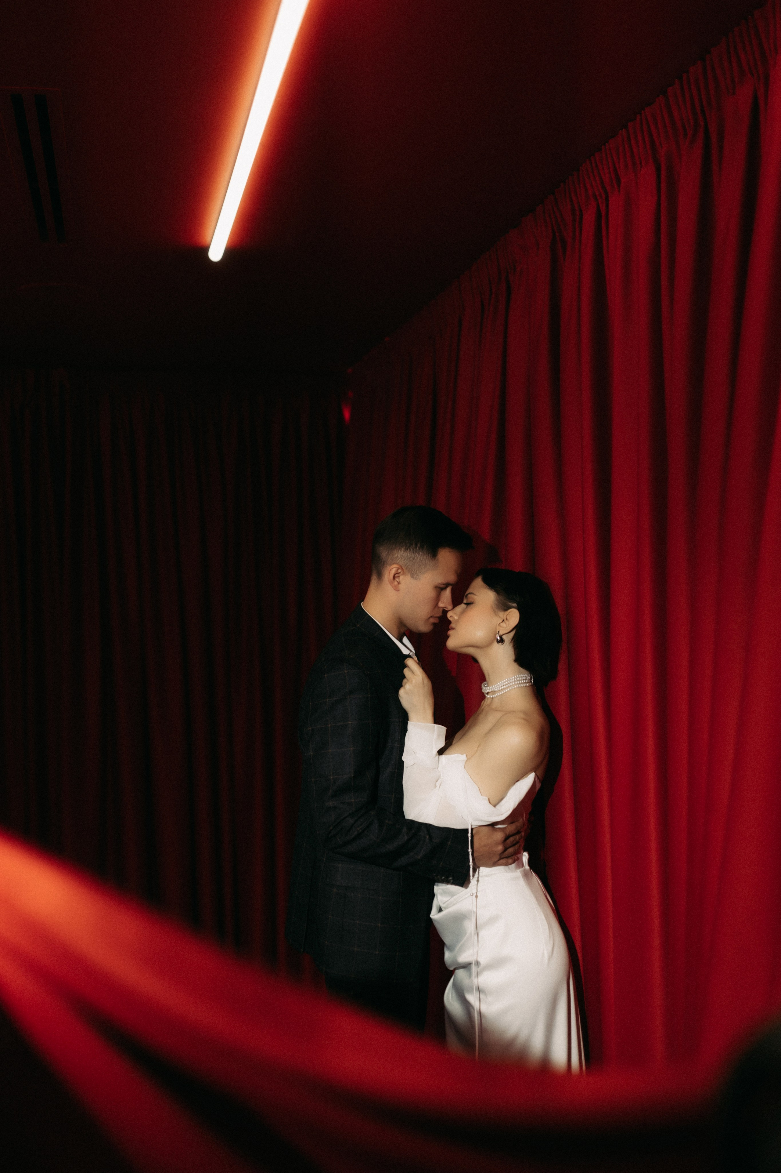 Марго и Роман, кинотеатр «Мираж». Фотограф в Санкт-Петербурге