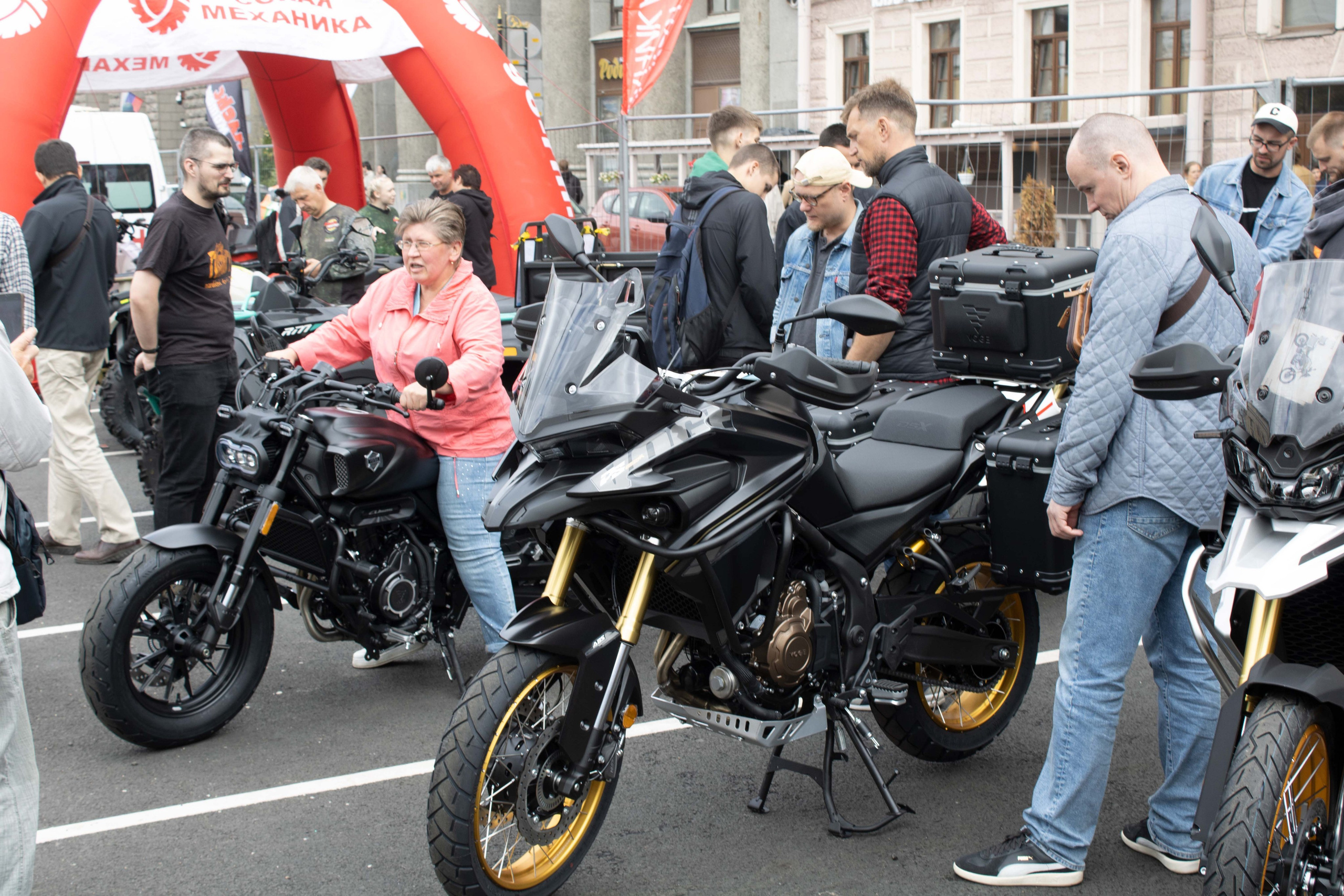 Мотостолица 2025 Санкт-Петербург