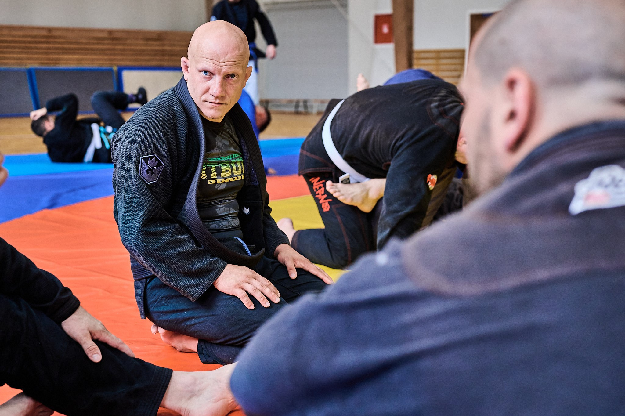 D.D. CAMP VBG Бразильское джиу-джитсу. Репортажный фотограф в Санкт-Петербурге Диана Ларченкова