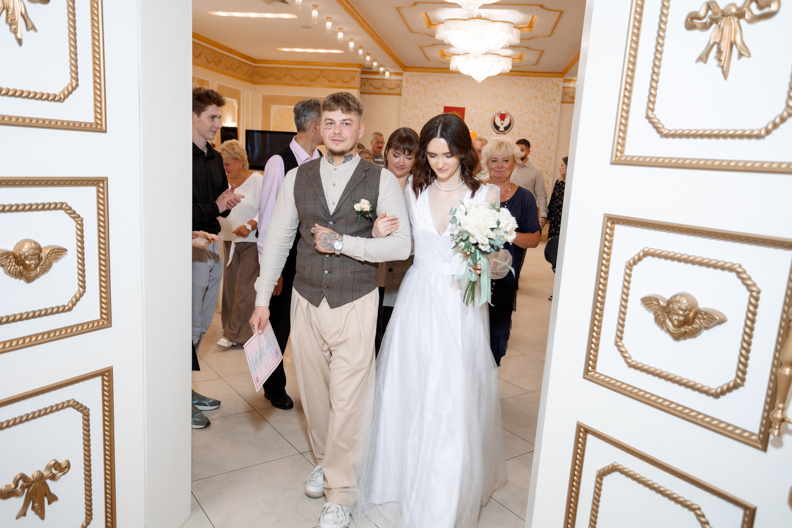 ПРИМЕР: Даня и Катя. ЗАГС. Все фото. Профессиональный фотограф в Ижевске Леша Петров