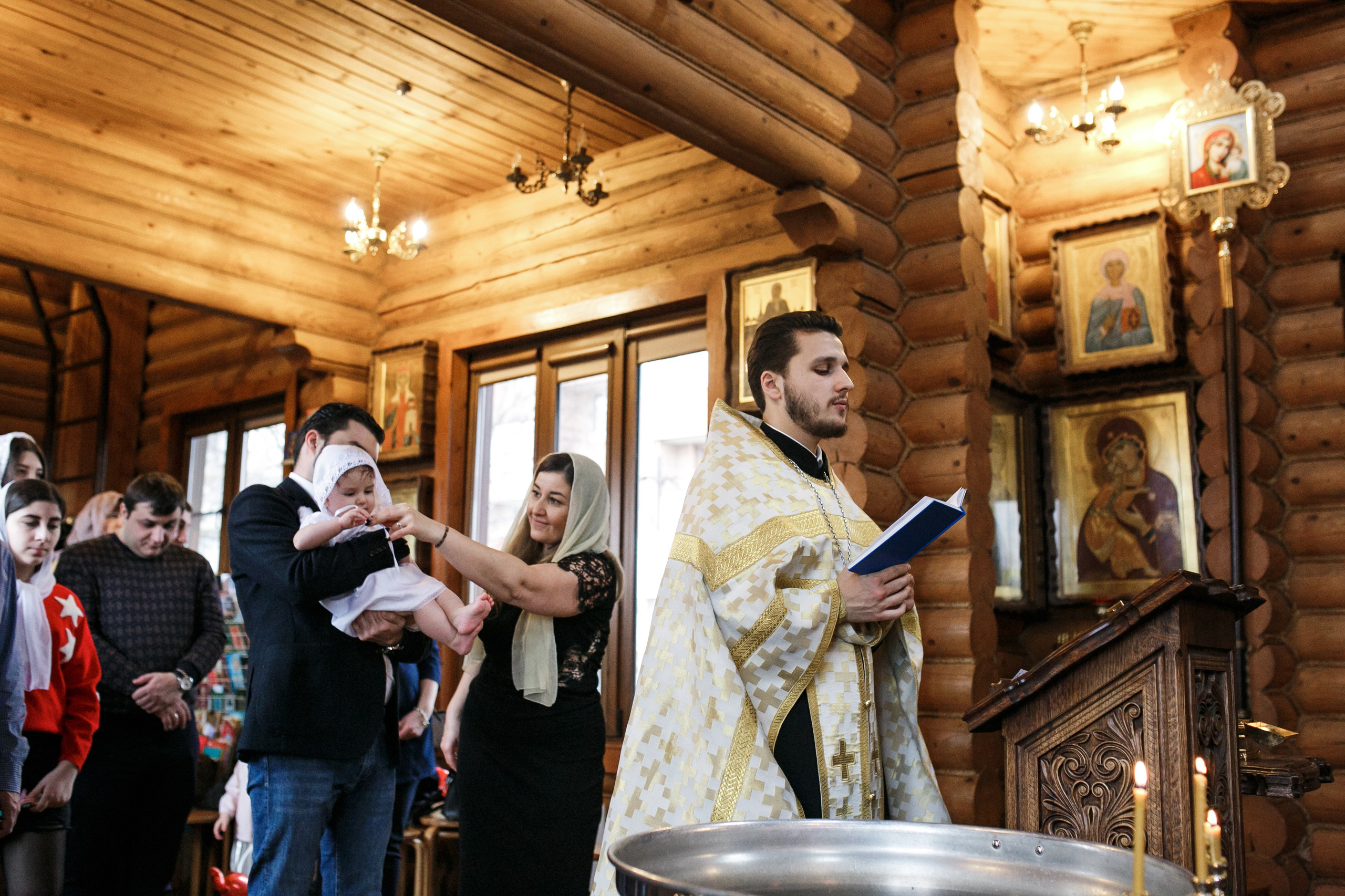 Крещение Ники. Главная